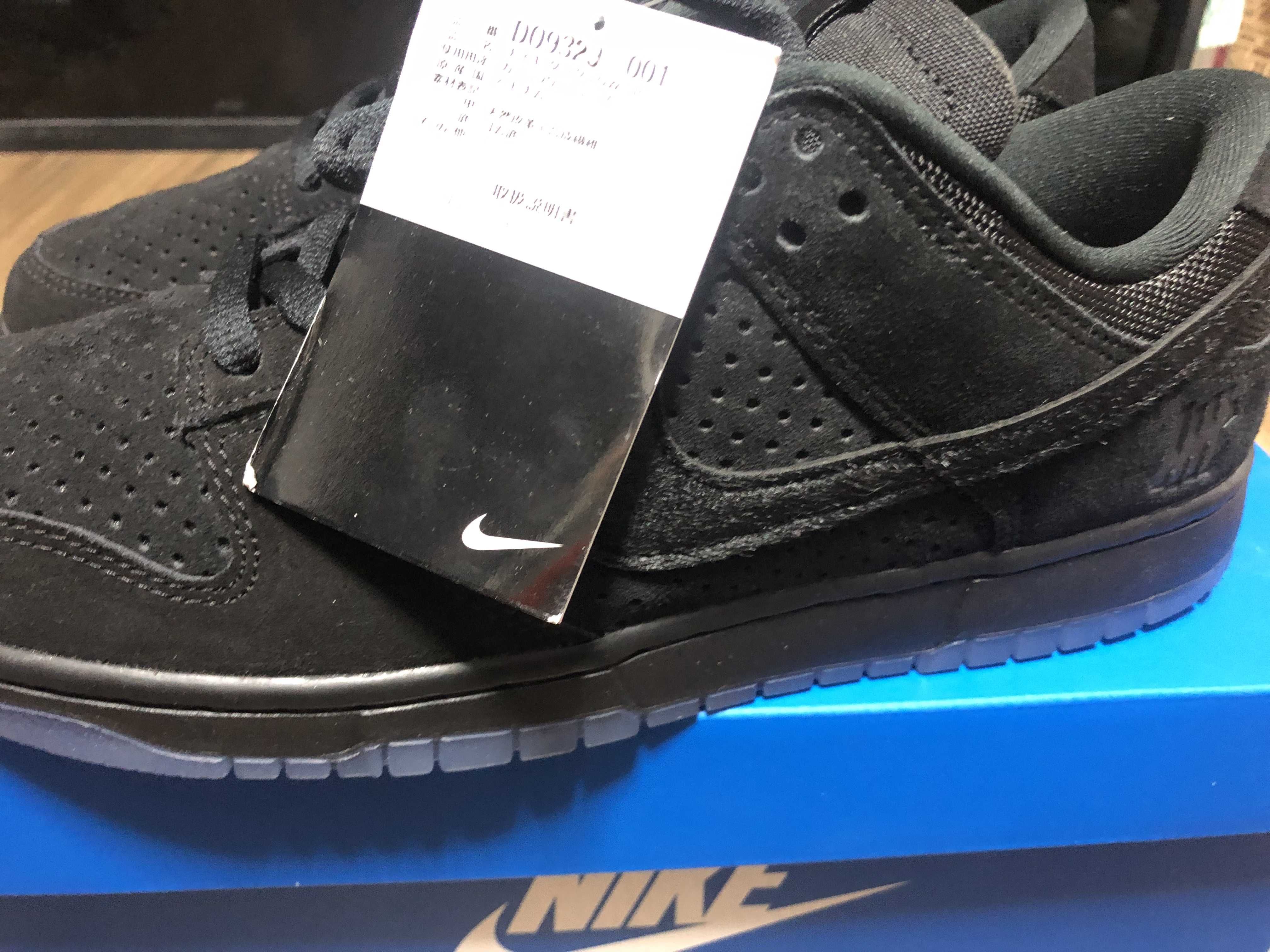 UNDEFEATED × Nike Dunk Low SP "5 ON IT"