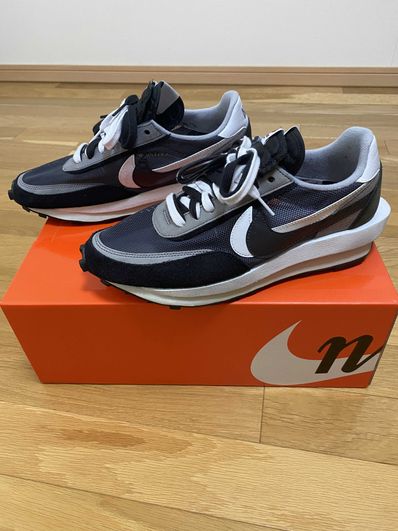 sacai × Nike LD Waffle "Black"