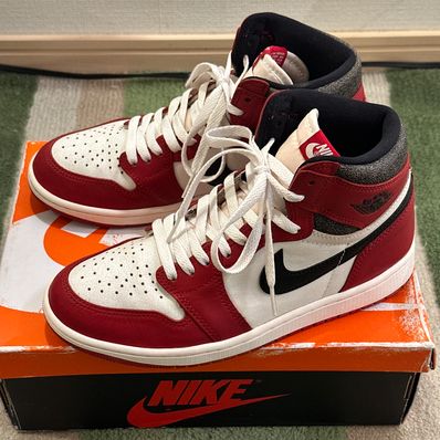 Nike Air Jordan 1 High OG "Lost & Found/Chicago"