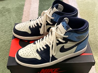 Nike Air Jordan 1 Retro High OG "Obsidian/University Blue"