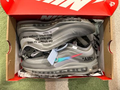 Off-White × Nike Air Max 97 "Grey"