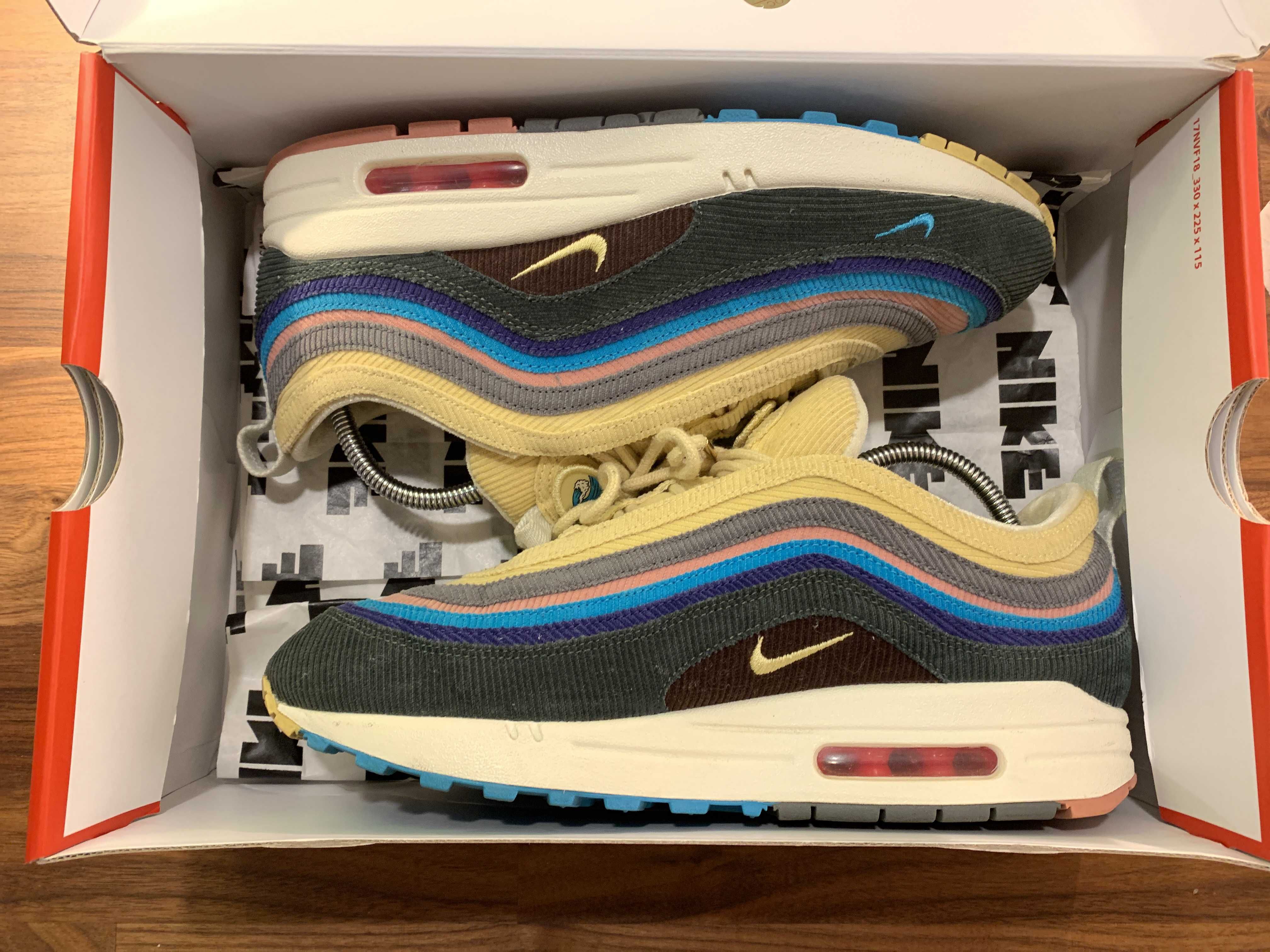 Sean Wotherspoon × Nike Air Max 1/97 SW "Collector's Dream"