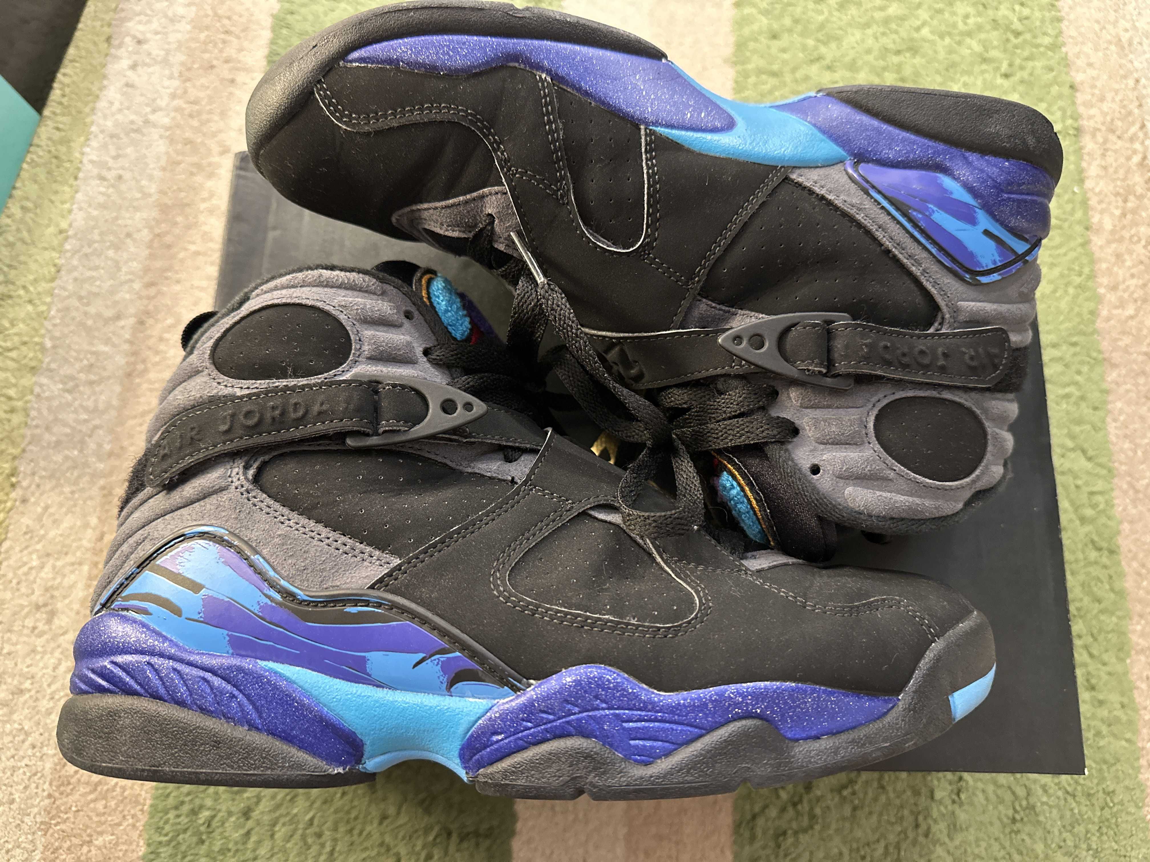 Nike Air Jordan 8 Retro "Aqua" (2015)