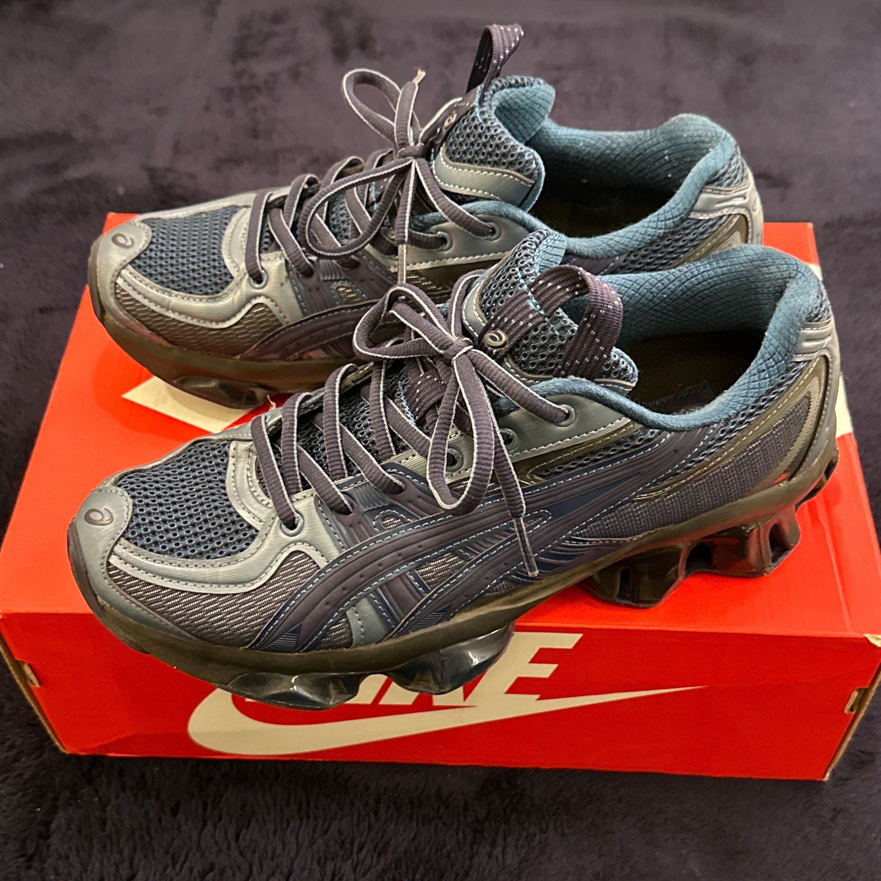 Asics U55-S Gel-Quantum Kinetic "Light Indigo/Peacoat"