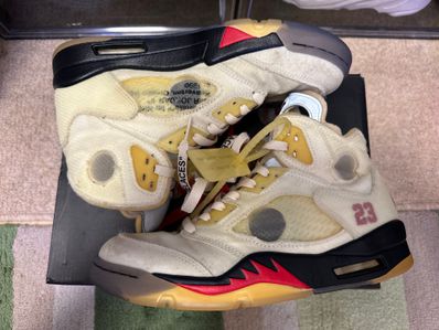 Off-White × Nike Air Jordan 5