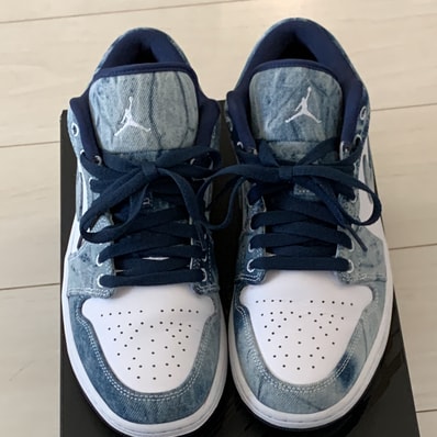Nike Air Jordan 1 Low "Washed Denim"