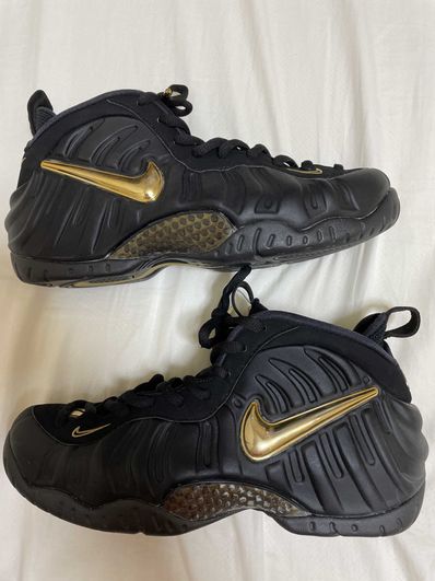 Nike Air Foamposite Pro "Black Metallic Gold"