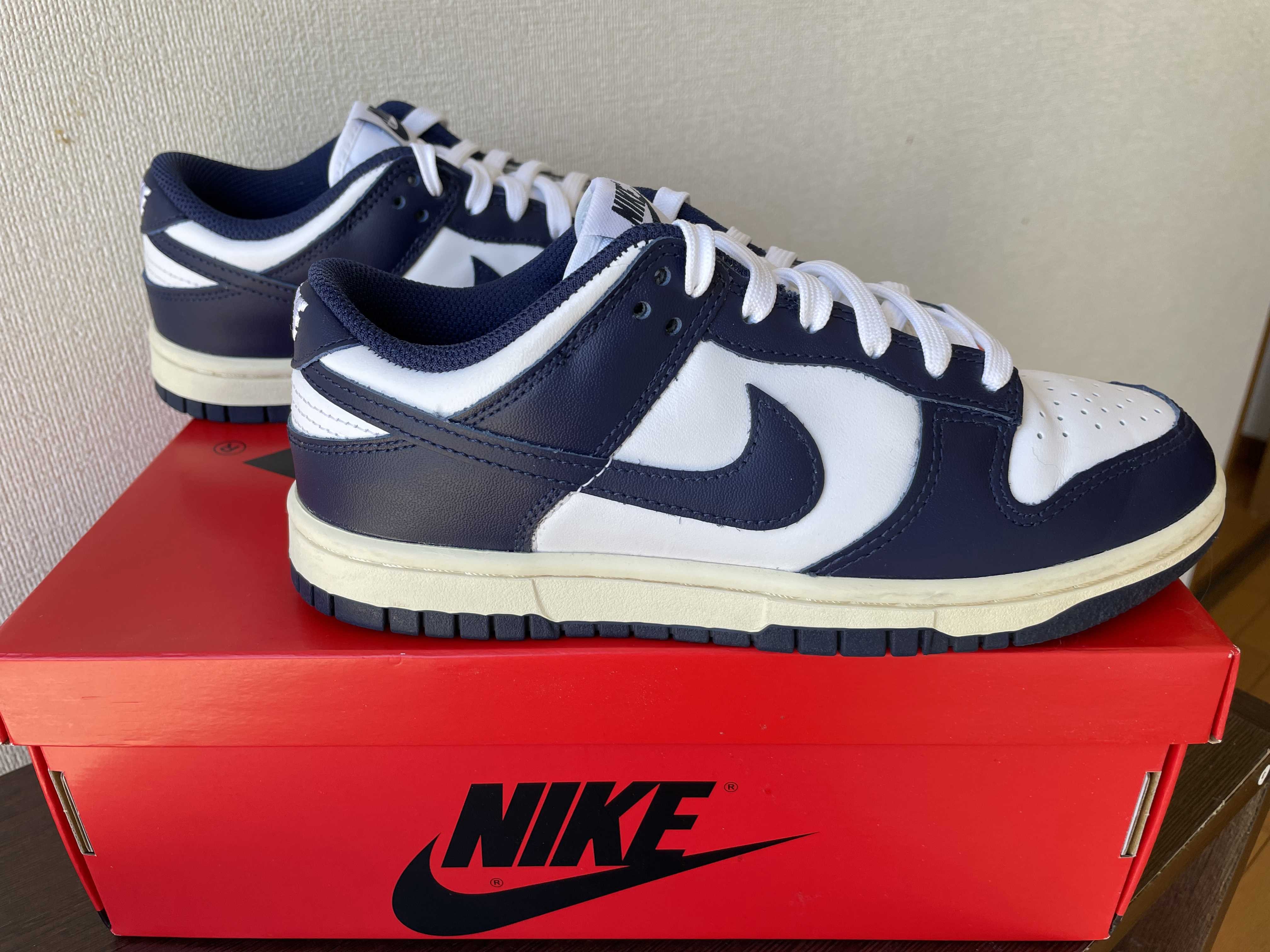 Nike Women's Dunk Low "Vintage Navy"