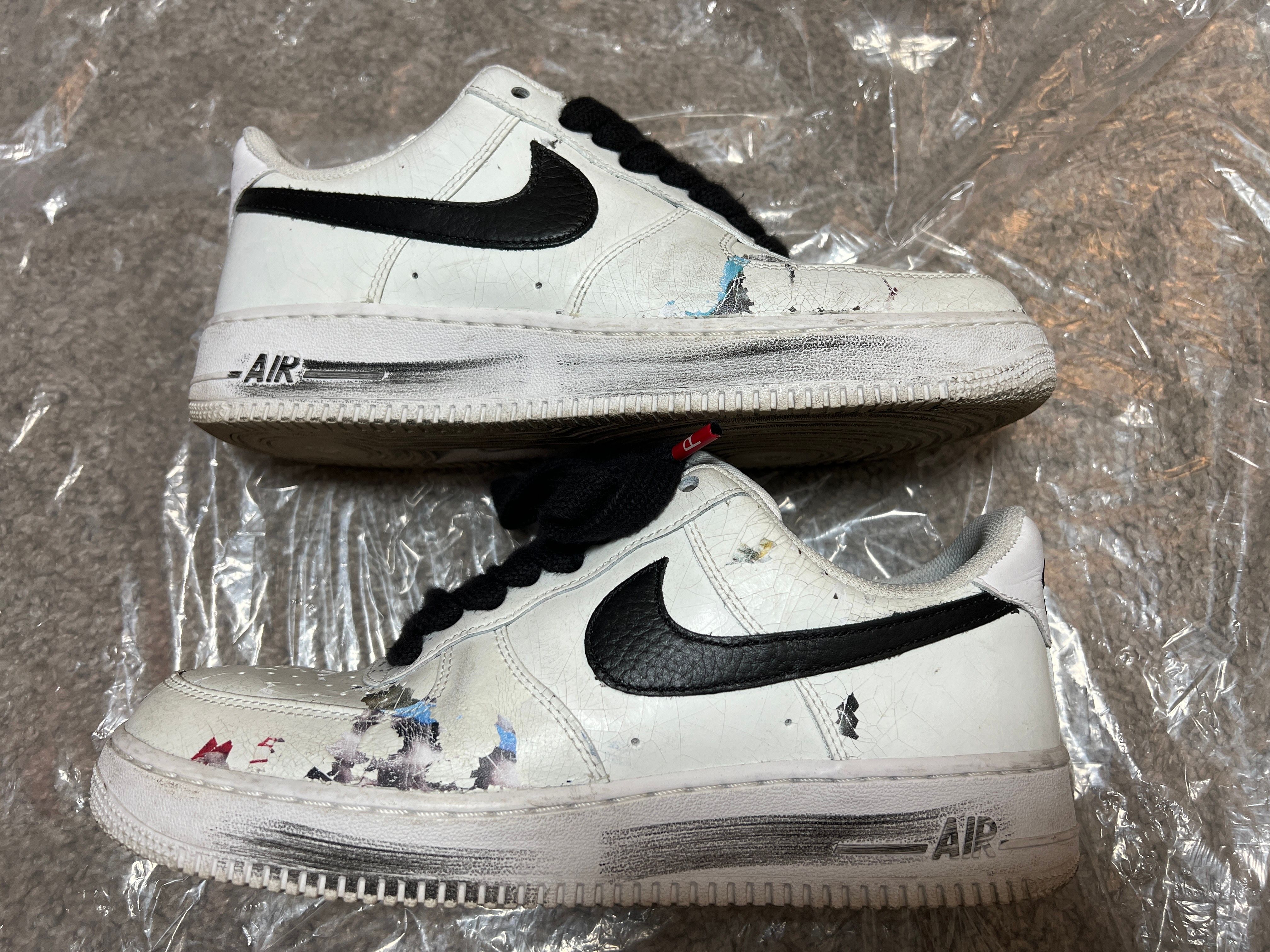 PEACEMINUSONE × Nike Air Force 1 Low "Para-noise/White/Black" / G-DRAGON