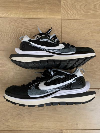 sacai × Nike Vapor Waffle "Black and White"