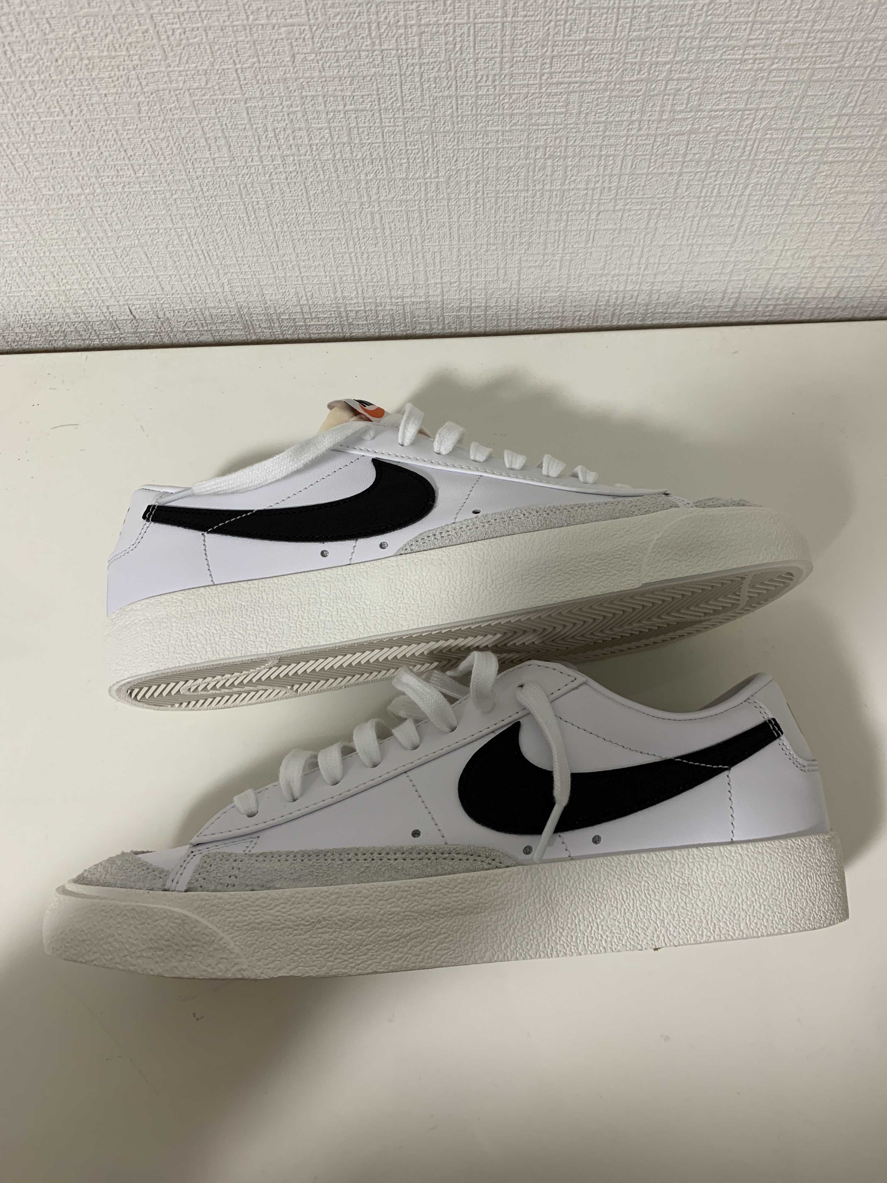 Nike Blazer Low '77 Vintage "White/Sail/Black"