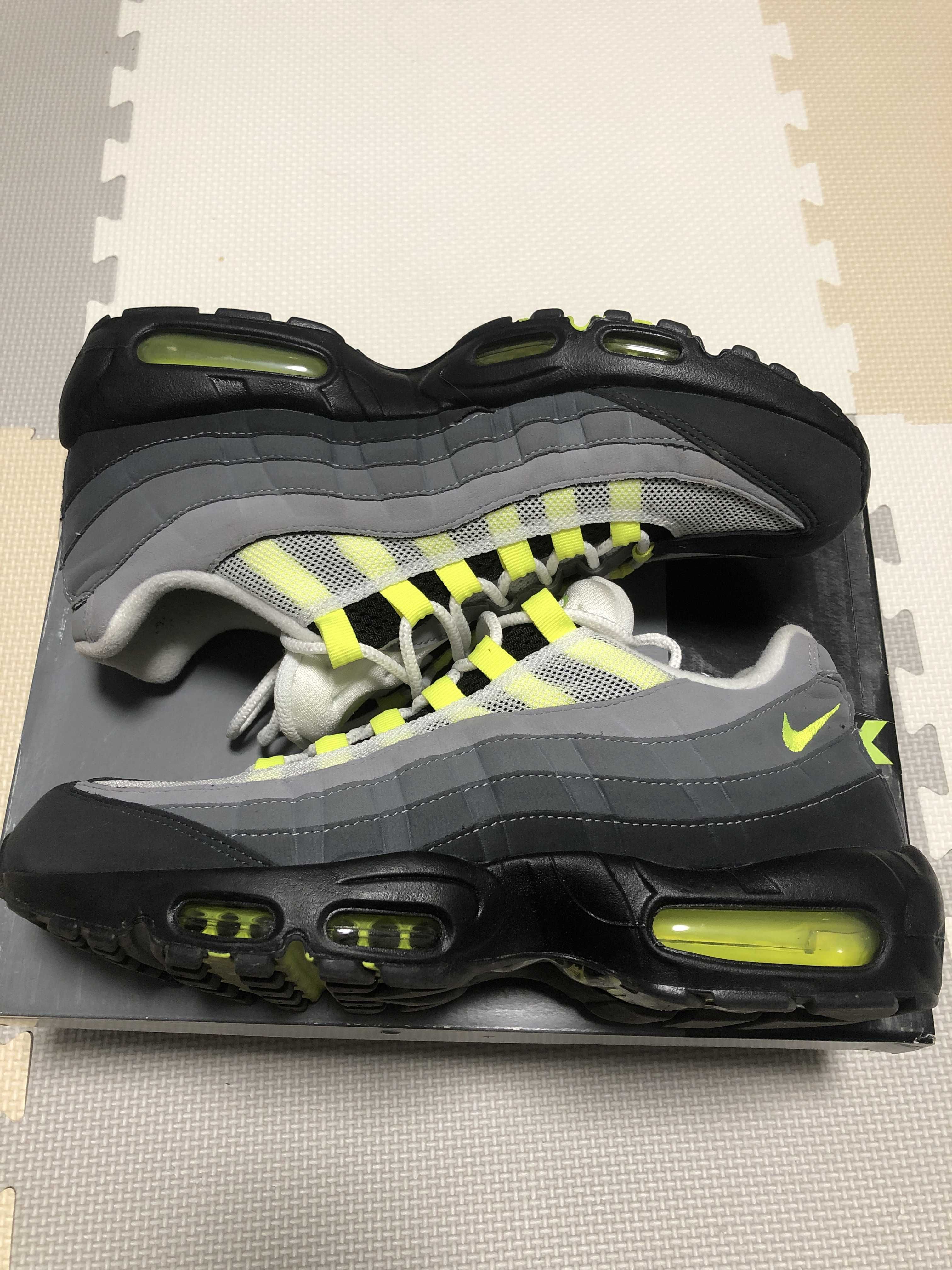 Nike Air Max 95 OG "Neon Yellow" (2020)