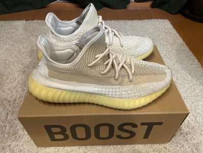が大特価! YEEZY 新品タグ付き!adidas BOOST ナチュラル V2 350