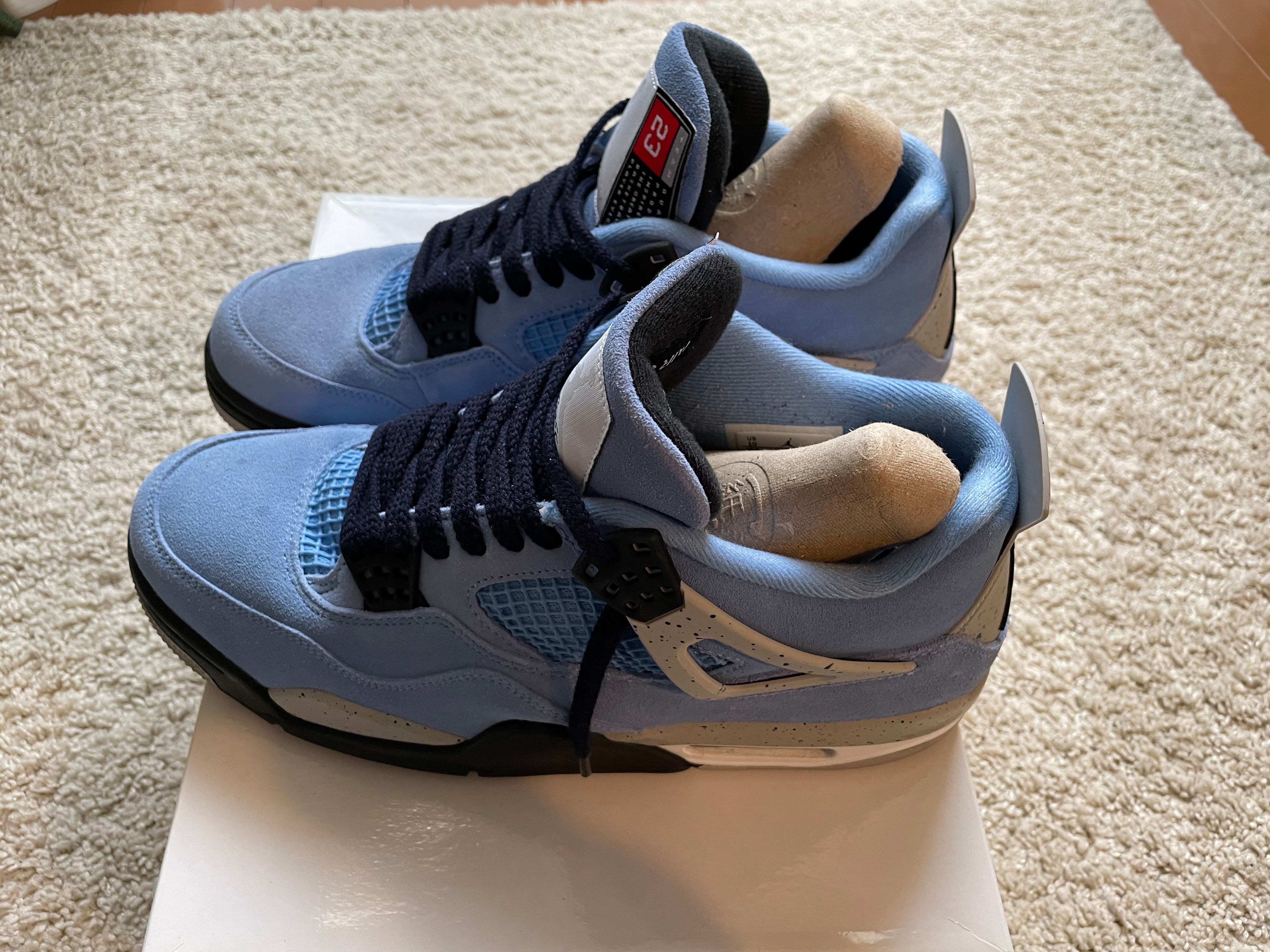 Nike Air Jordan 4 "University Blue"