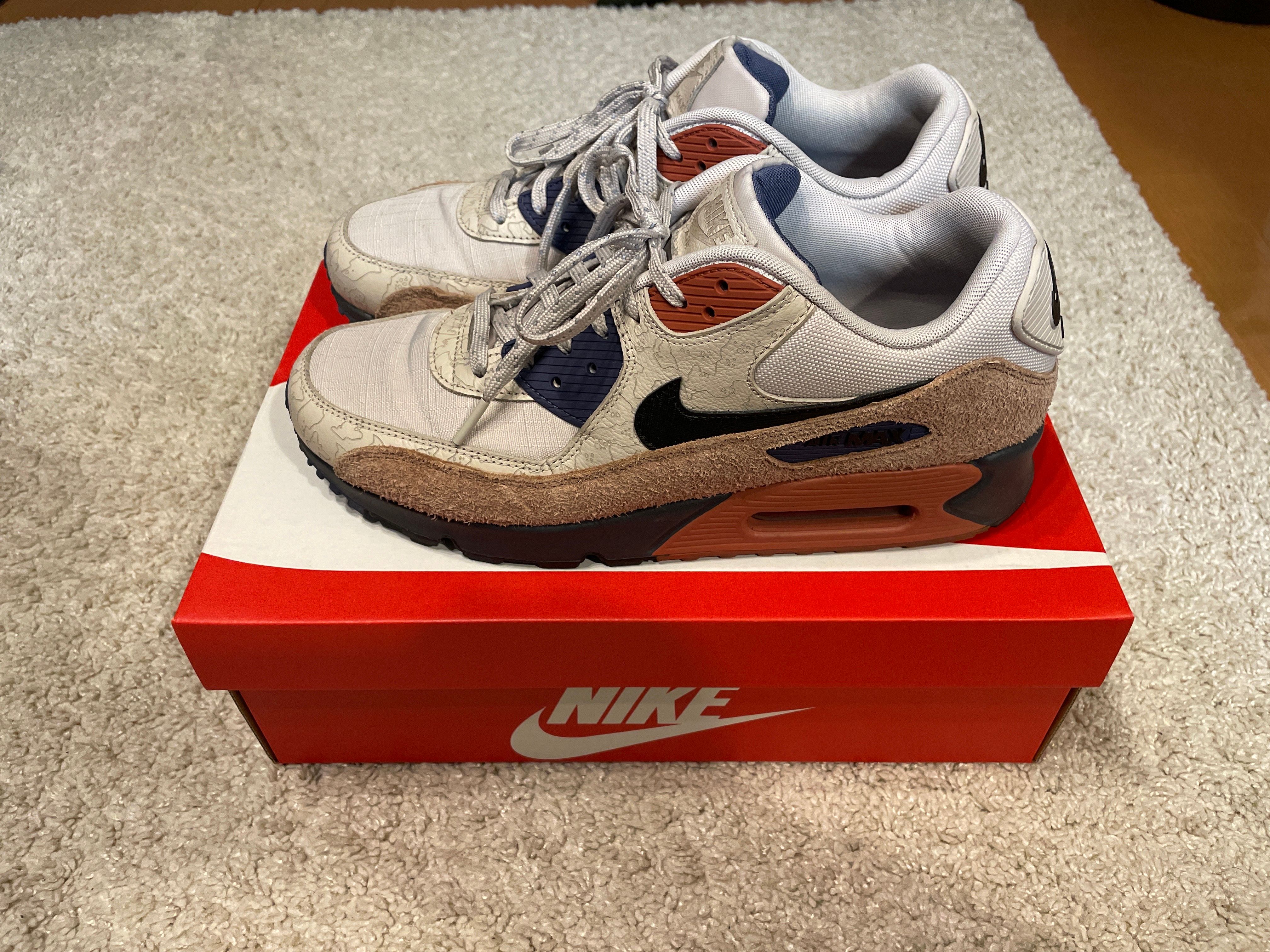 NIKE AIR MAX 90 DESERT SAND/BLACK