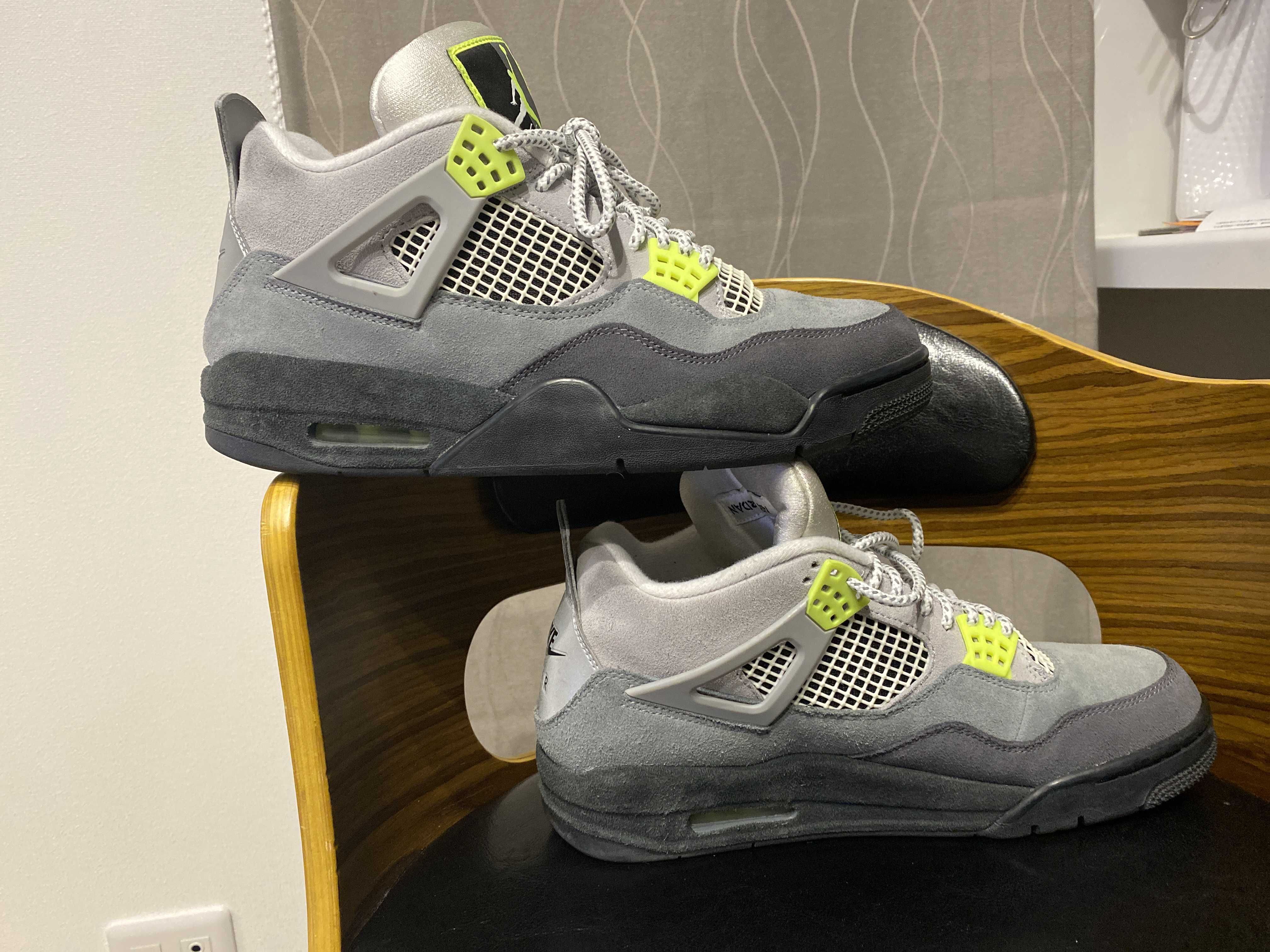 NIKE AIR JORDAN 4 RETRO LE "NEON"