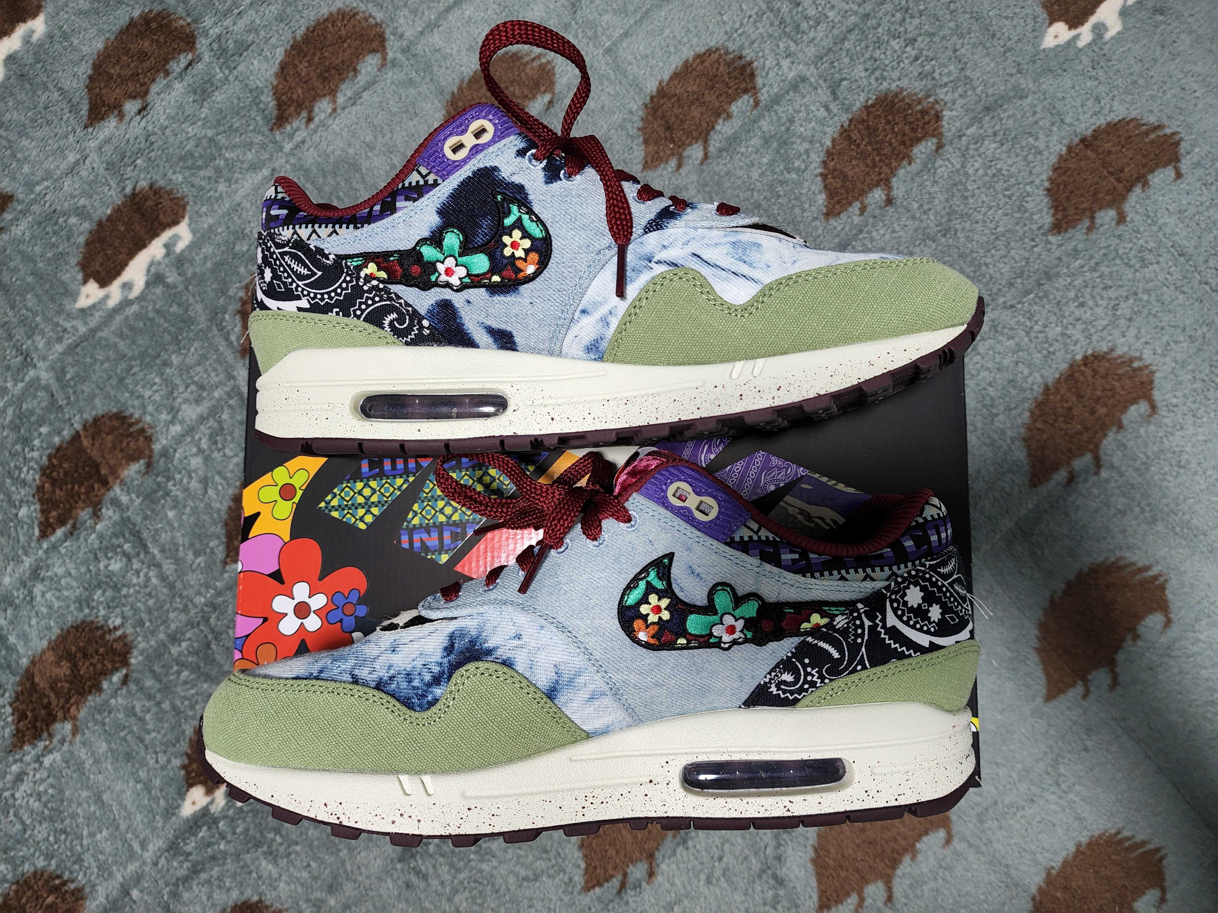 Concepts × Nike Air Max 1 "Mellow"