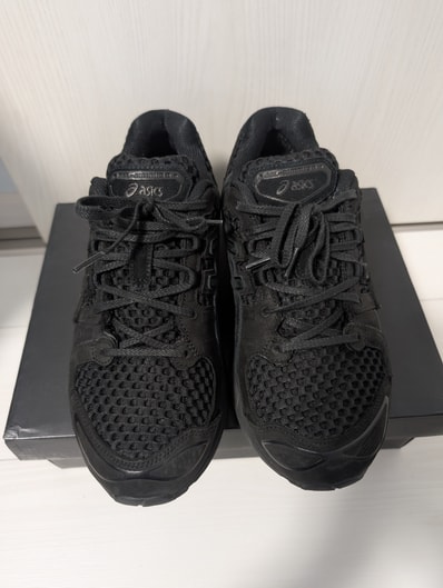 ENNOY × Stylistshibutsu × Asics Gel-Nimbus 9 GORE-TEX "Triple Black"