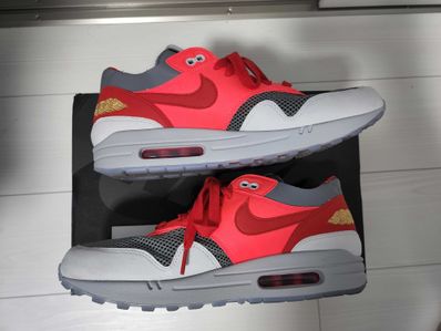 CLOT × NIKE AIR MAX 1 "K.O.D" SOLAR RED