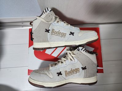 BODEGA × NIKE DUNK HIGH "SAIL MULTI" (F&F)