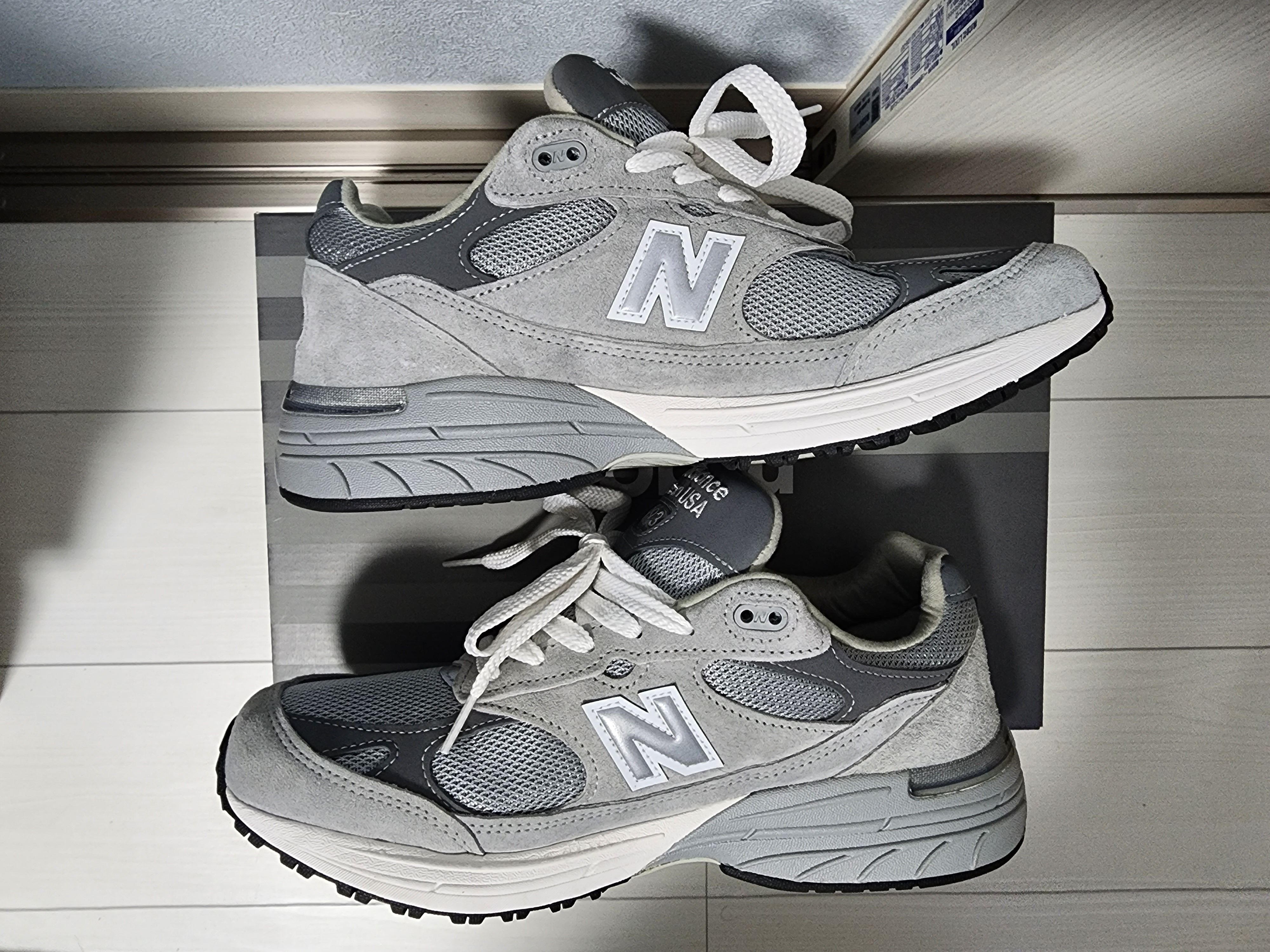 New Balance 993 "Gray"