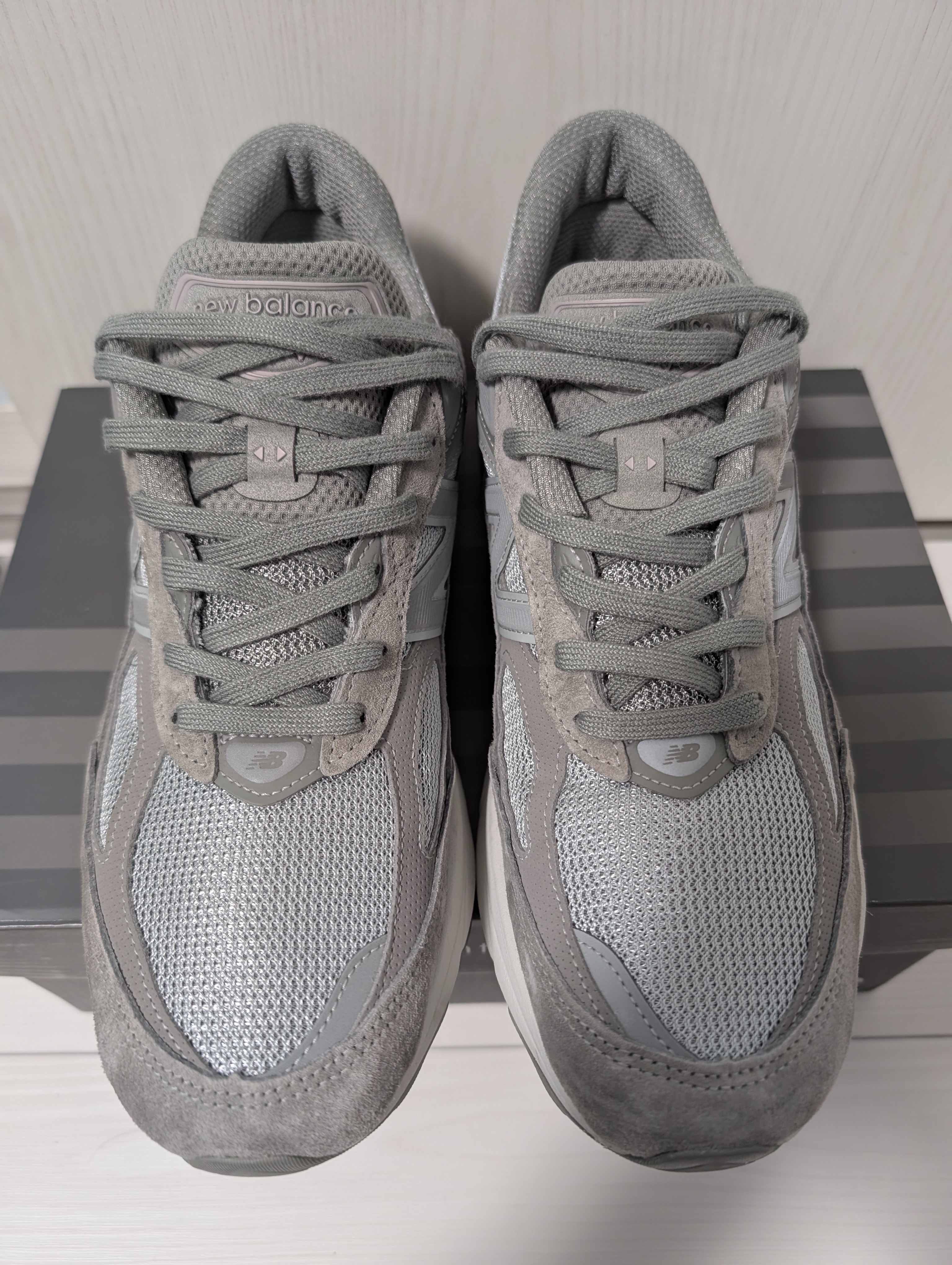 WTAPS × New Balance 990V6 "Gray"