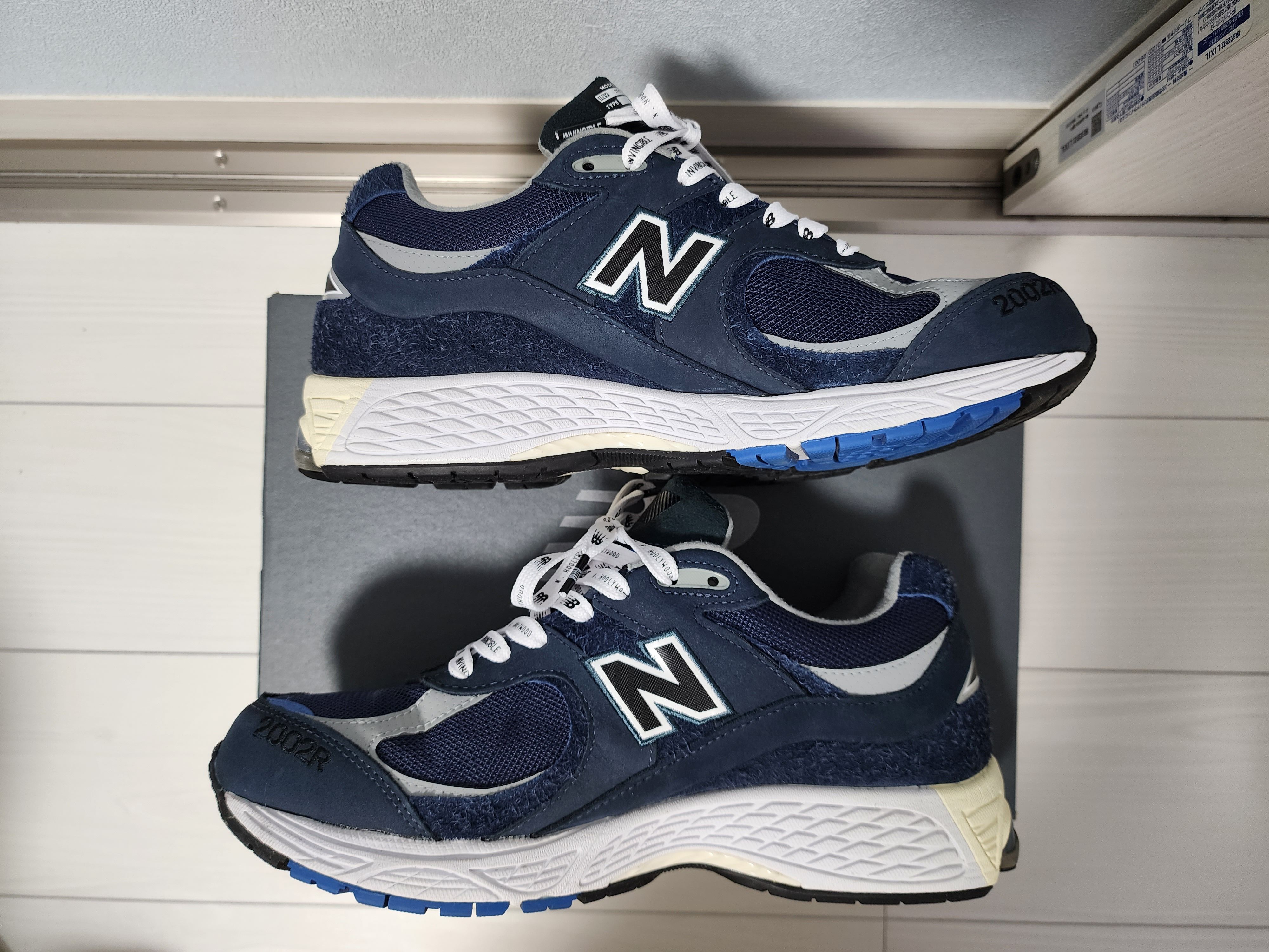 N.HOLLYWOOD × INVINCIBLE × New Balance 2002R GORE-TEX "Navy"