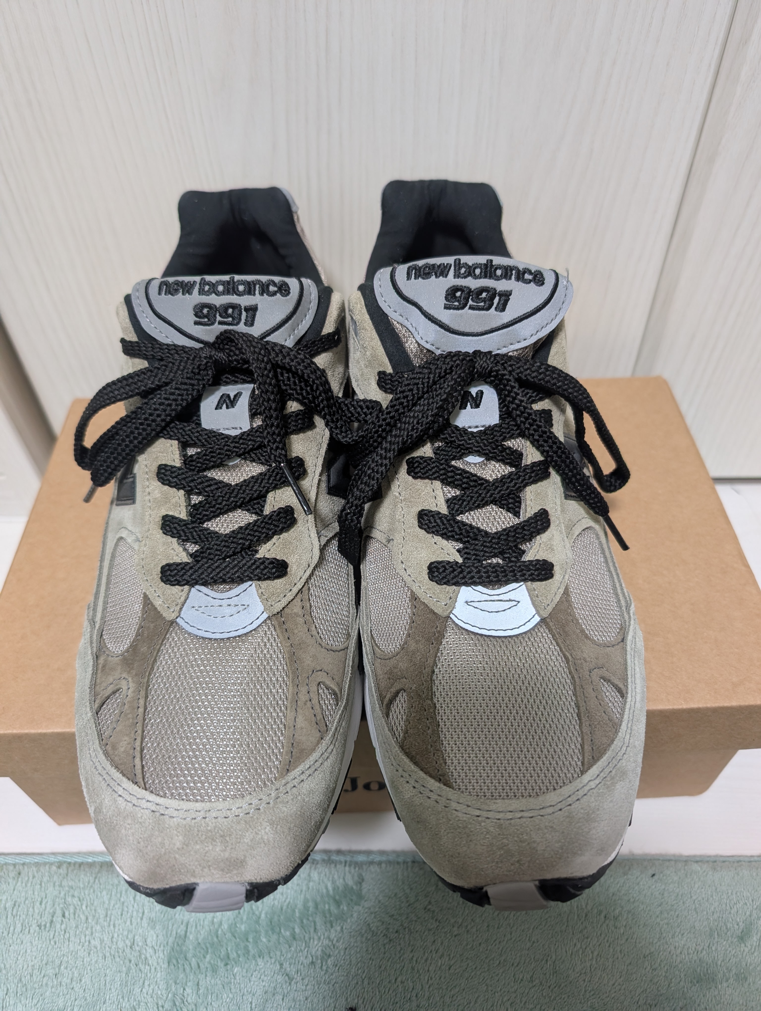 JJJJound × New Balance 991 "Beige"