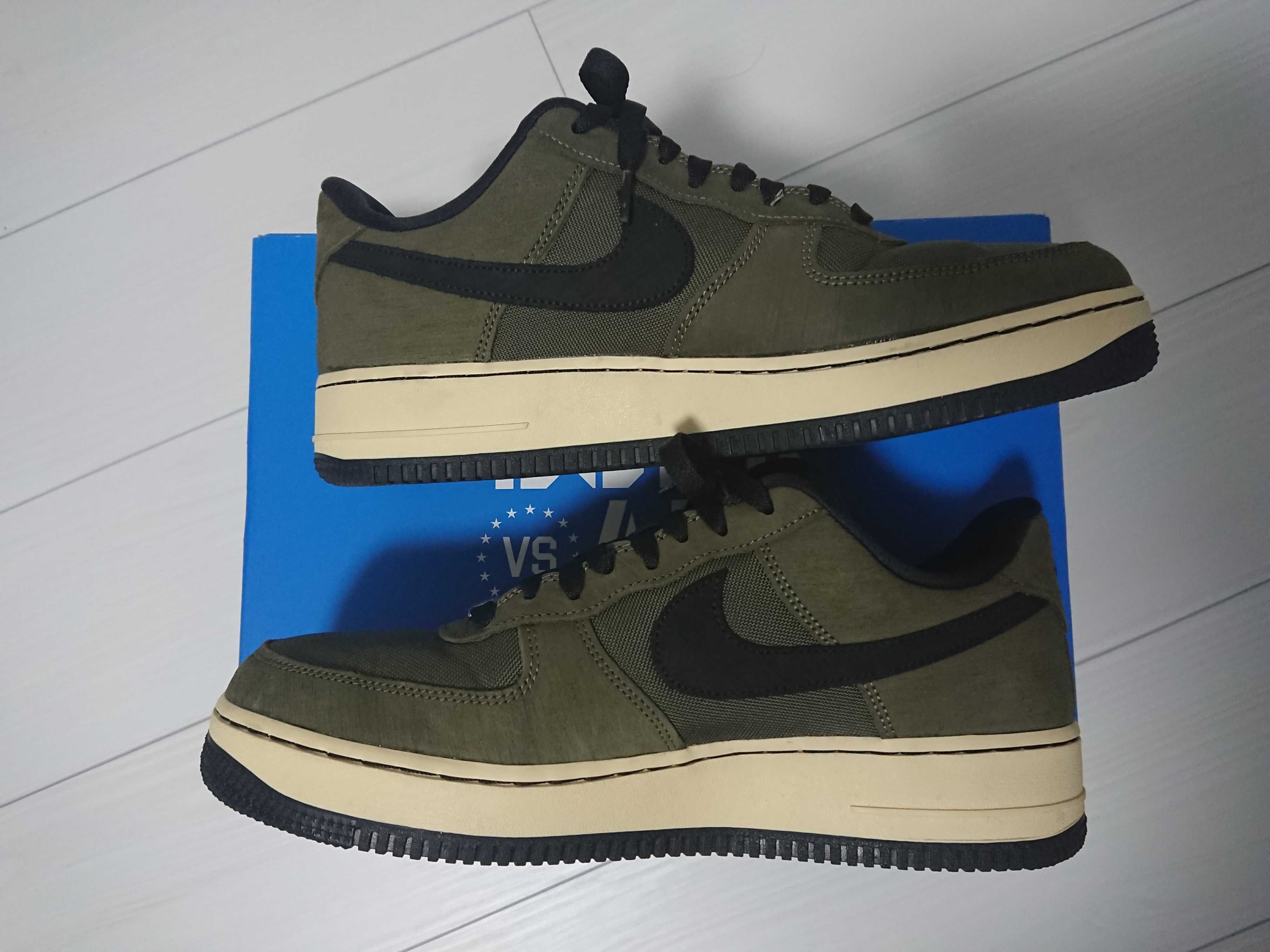 UNDEFEATED × Nike Air Force 1 Low "Olive"