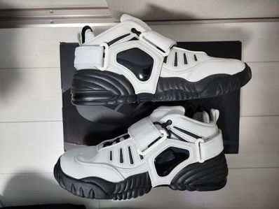 AMBUSH × Nike Air Adjust Force "Summit White and Black"