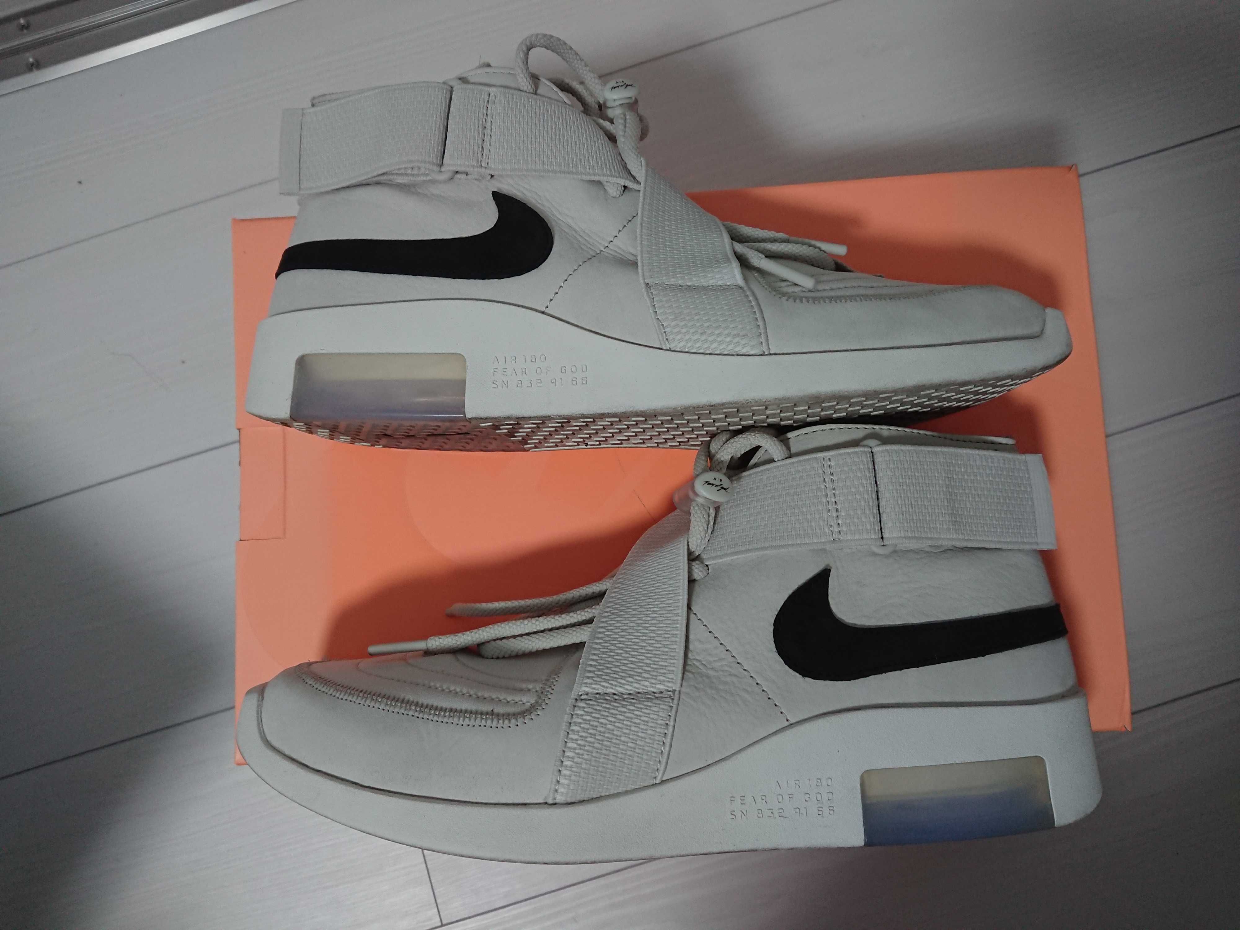 Fear Of God × Nike Air  Raid "Light Bone"