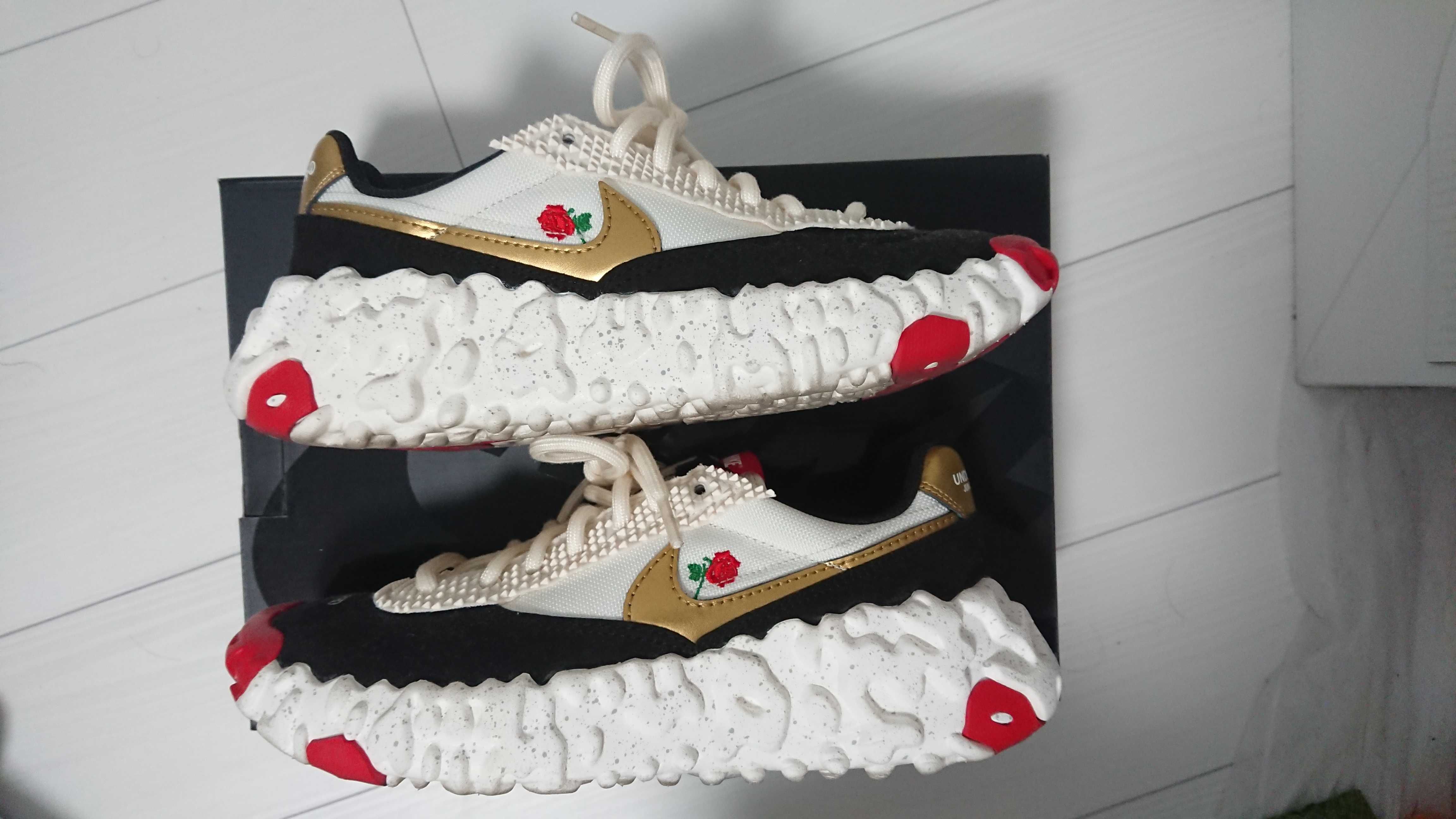 UNDERCOVER × Nike Overbreak "Sail"