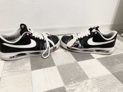 PEACEMINUSONE × Nike Air Force 1 Low Para Noise "Black" / G-DRAGON