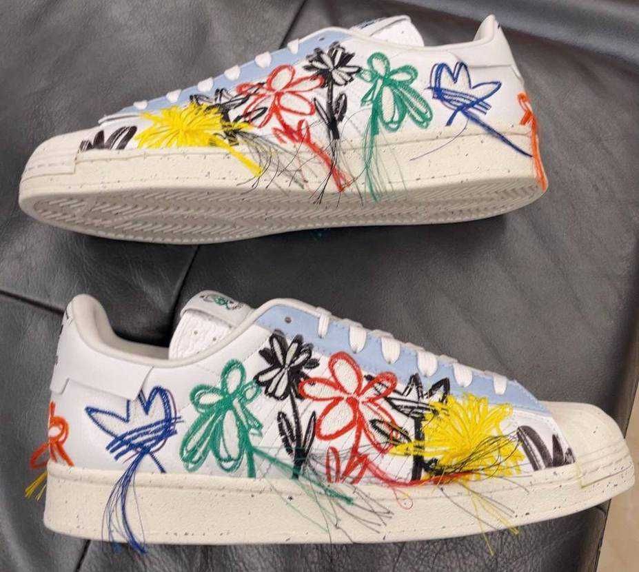 Sean Wotherspoon × adidas Superstar "Super Earth/White"