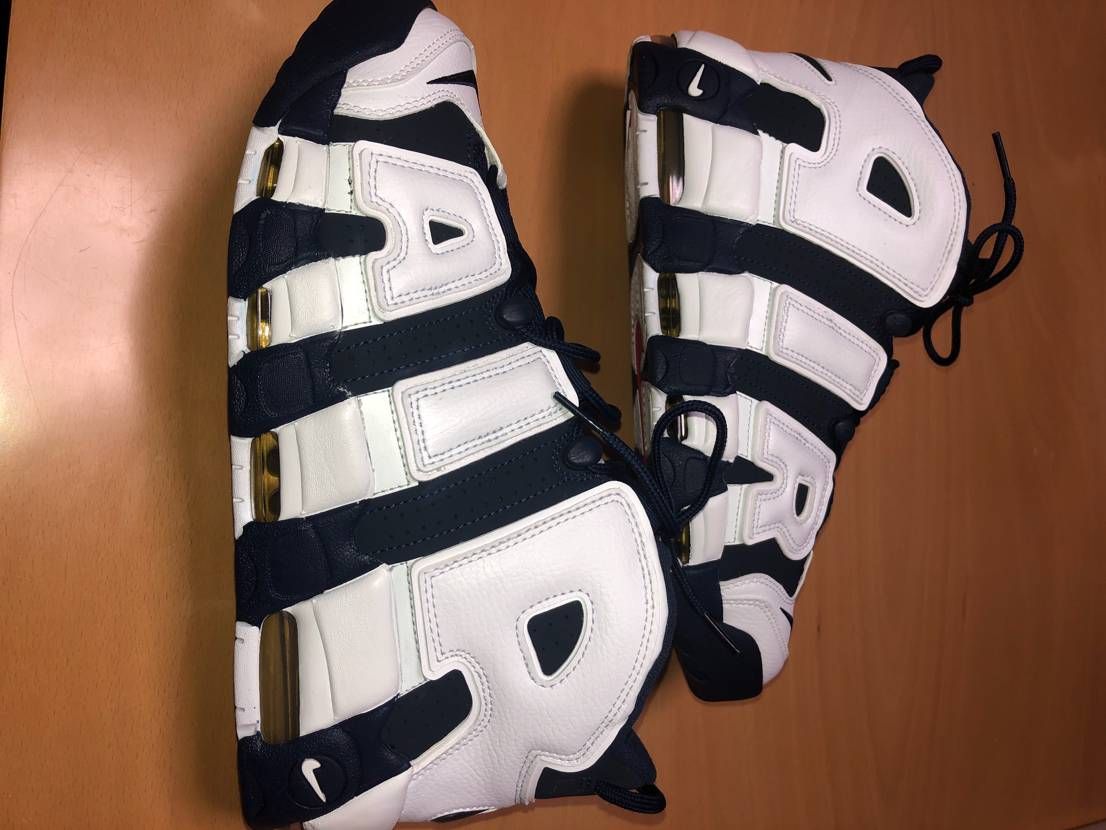 Nike Air More Uptempo "Olympic" (2020)