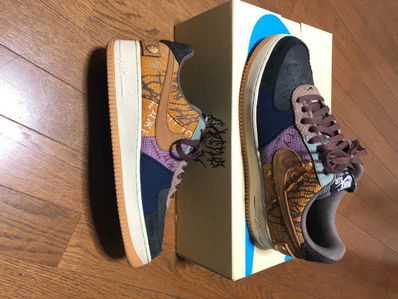 Travis Scott × Nike Air Force 1 Low Cactus Jack "Multi Color"