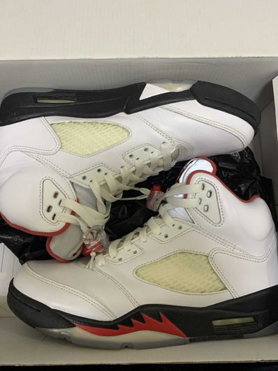 Nike Air Jordan 5 Retro "Fire Red" (2020)