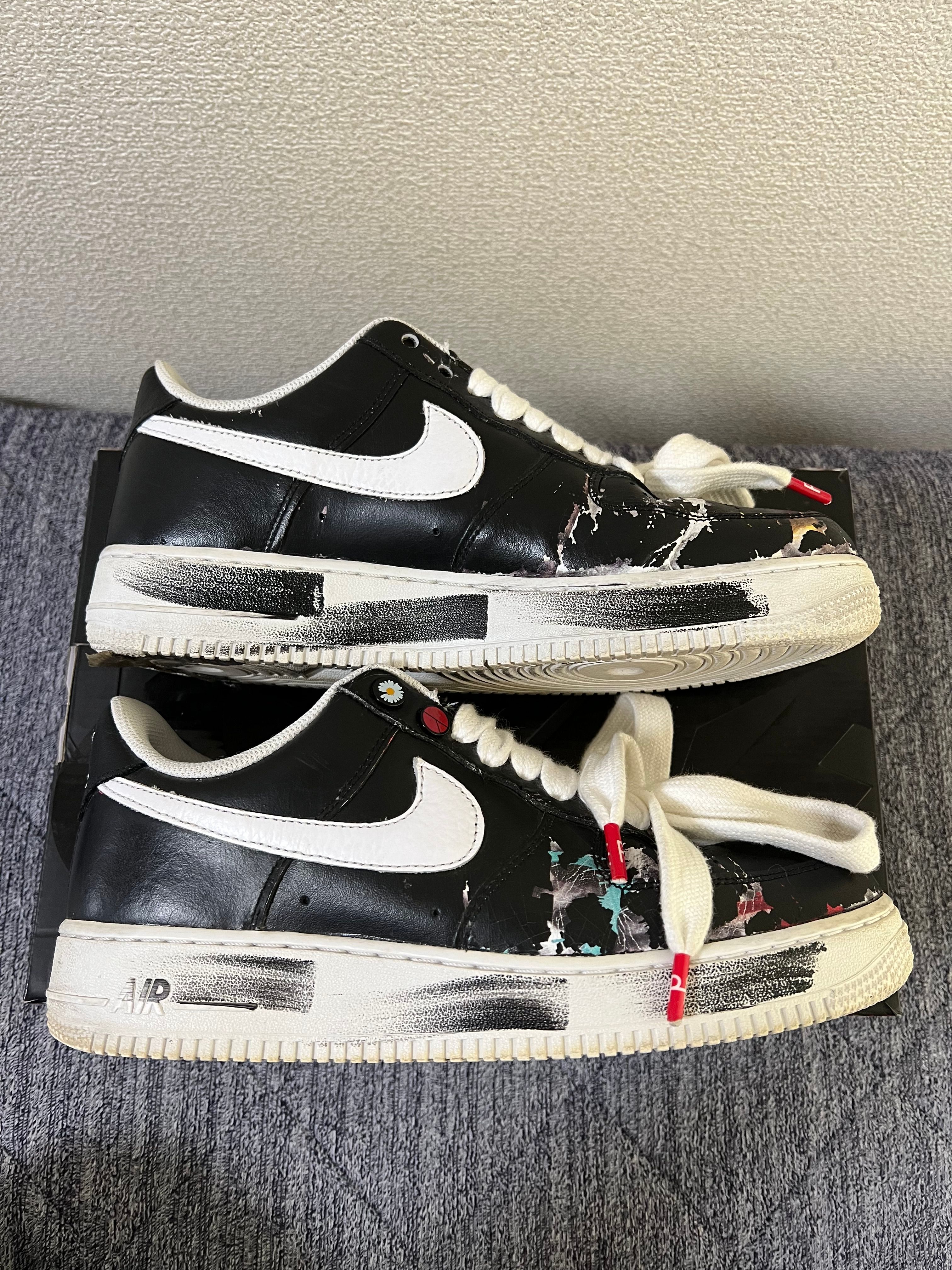 PEACEMINUSONE × Nike Air Force 1 Low Para Noise "Black" / G-DRAGON