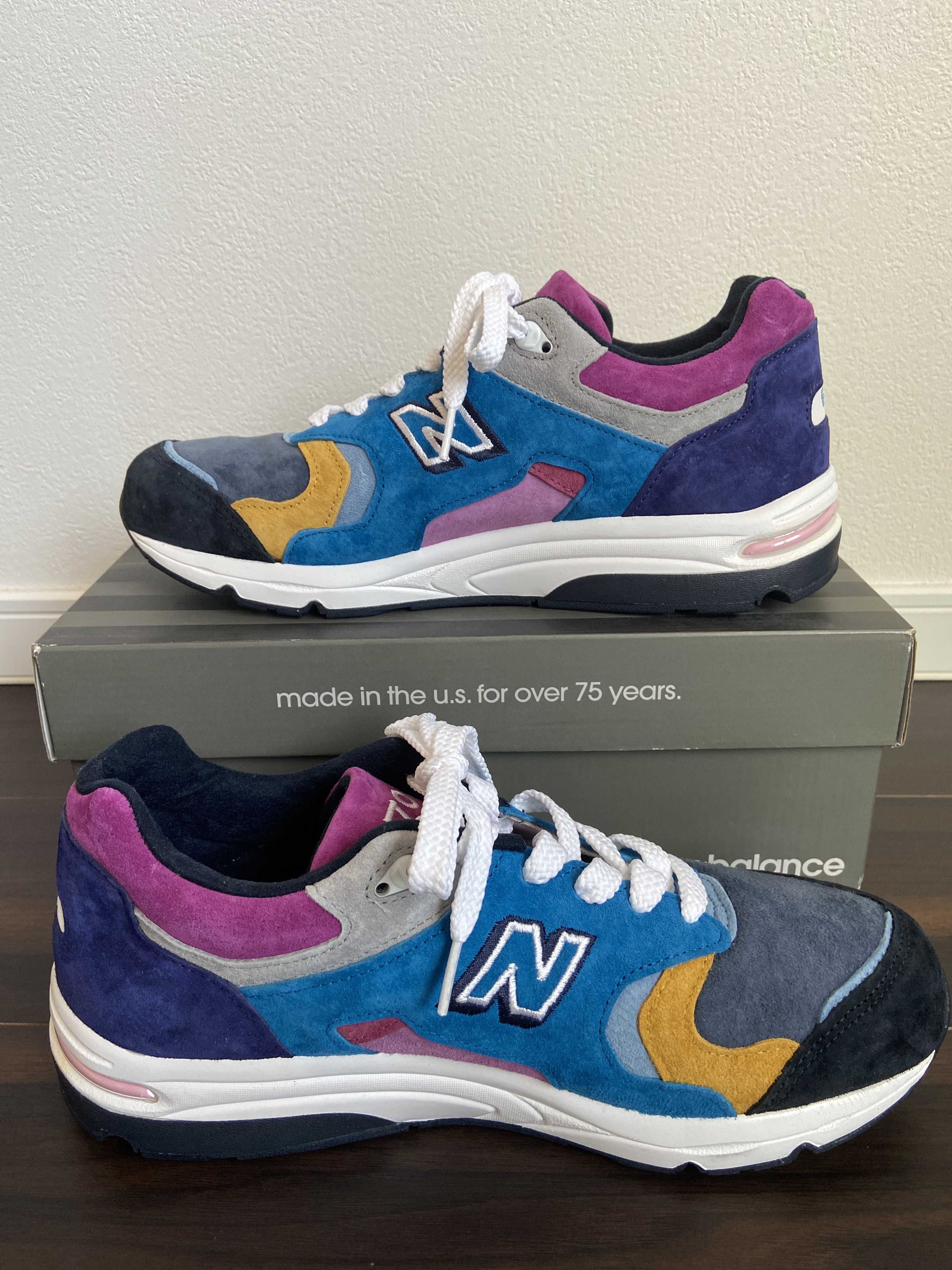 KITH × New Balance 1700 "The Colorist Blue Toe"