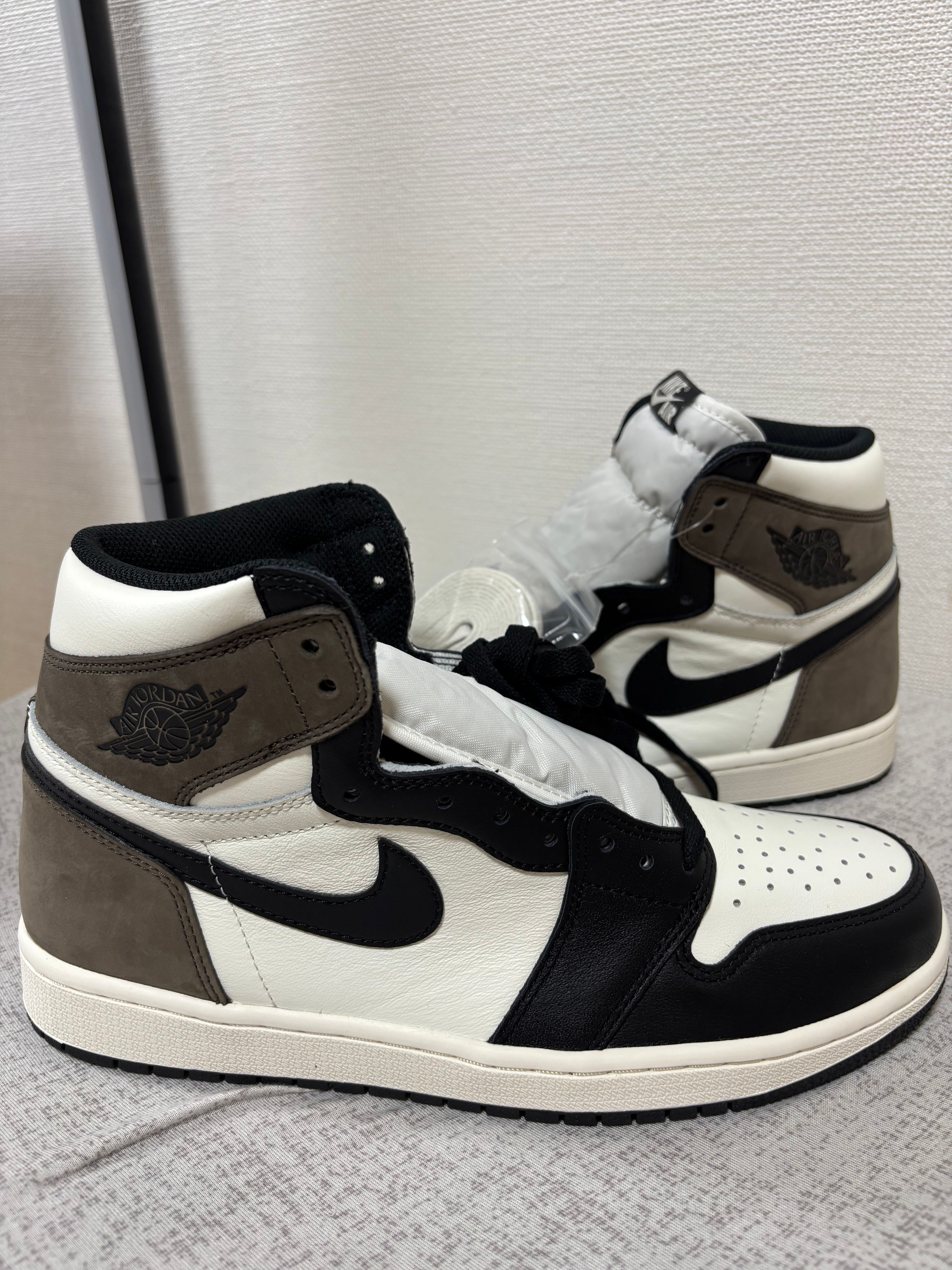Nike Air Jordan 1 High OG "Sail/Dark Mocha/Black"