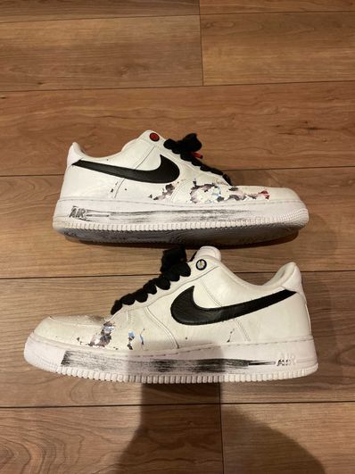 PEACEMINUSONE × Nike Air Force 1 Low "Para-noise/White/Black" / G-DRAGON