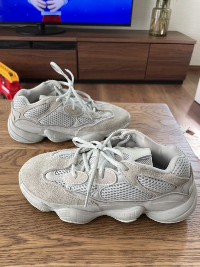 ADIDAS YEEZY DESERT RAT 500 SALT