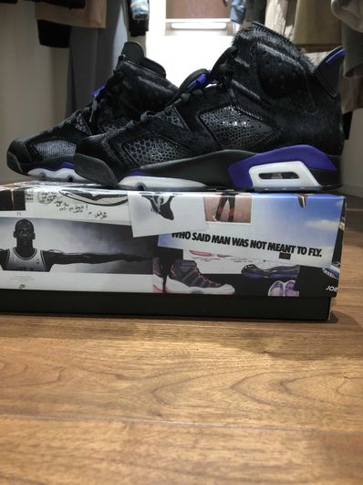 Nike Air Jordan 6 NRG "Black/Dark Concord"