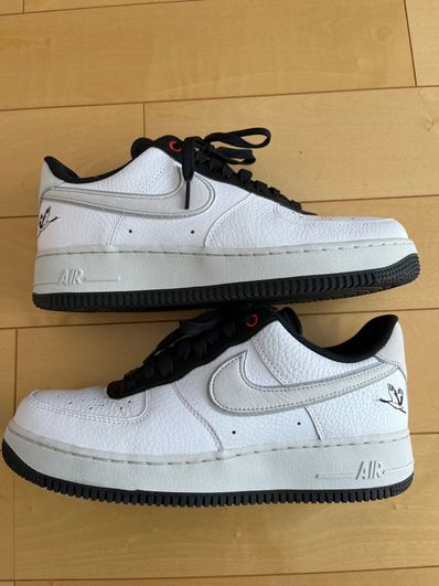 Nike Air Force 1 Low '07 LX "White/Chile Red"