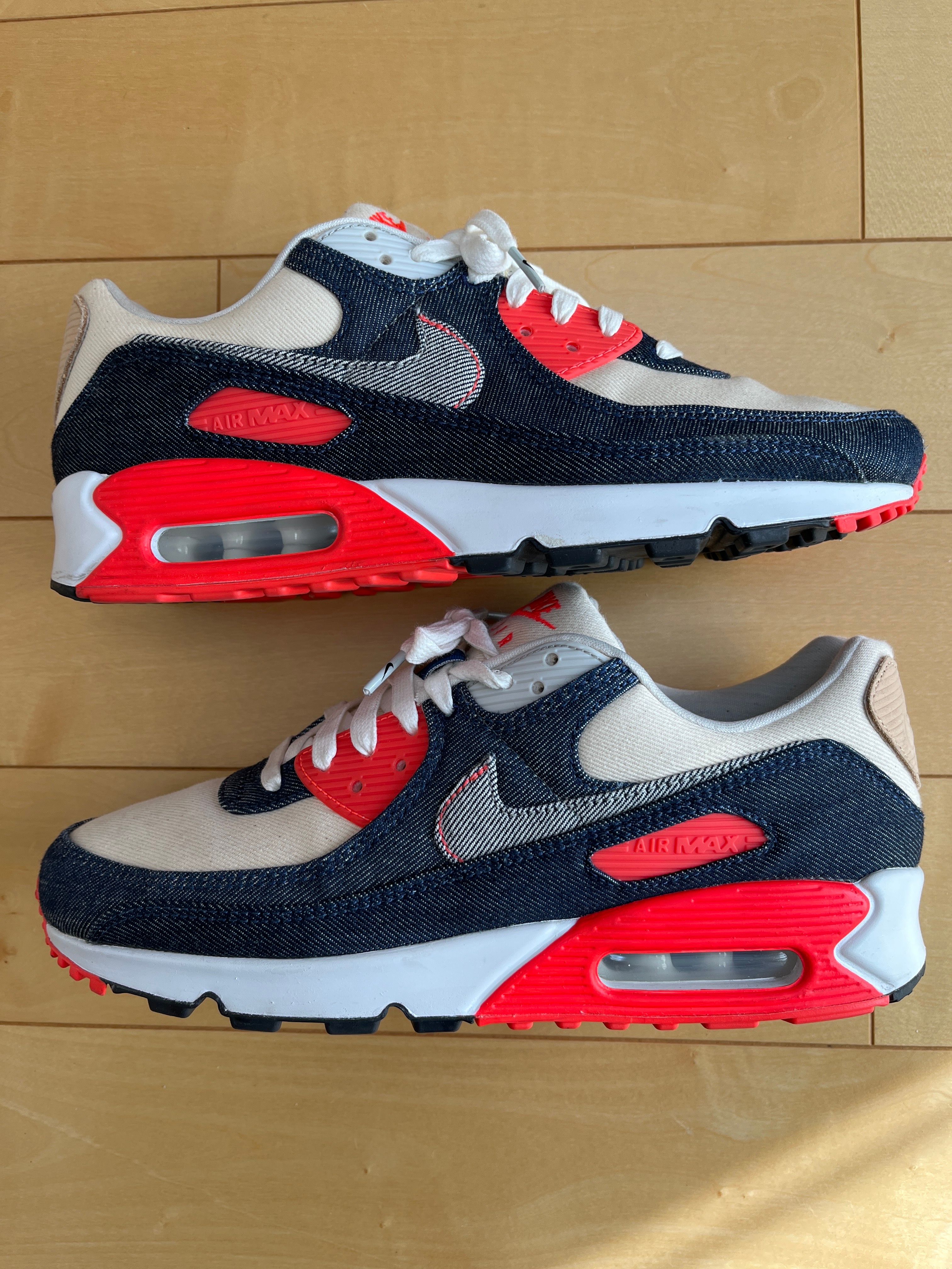 DENHAM × NIKE AIR MAX 90 "INFRARED"