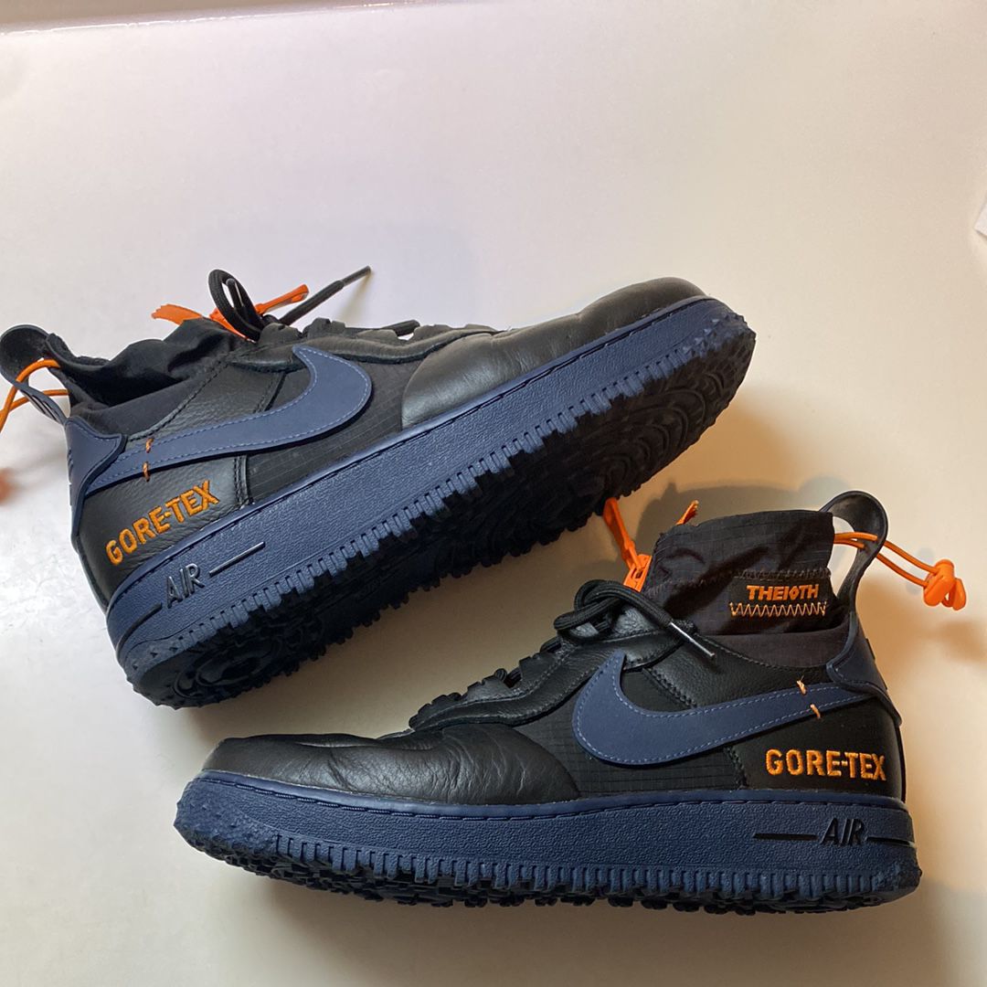 Nike Air Force 1 High Gore-Tex "Thunder Blue/Bright Ceramic"