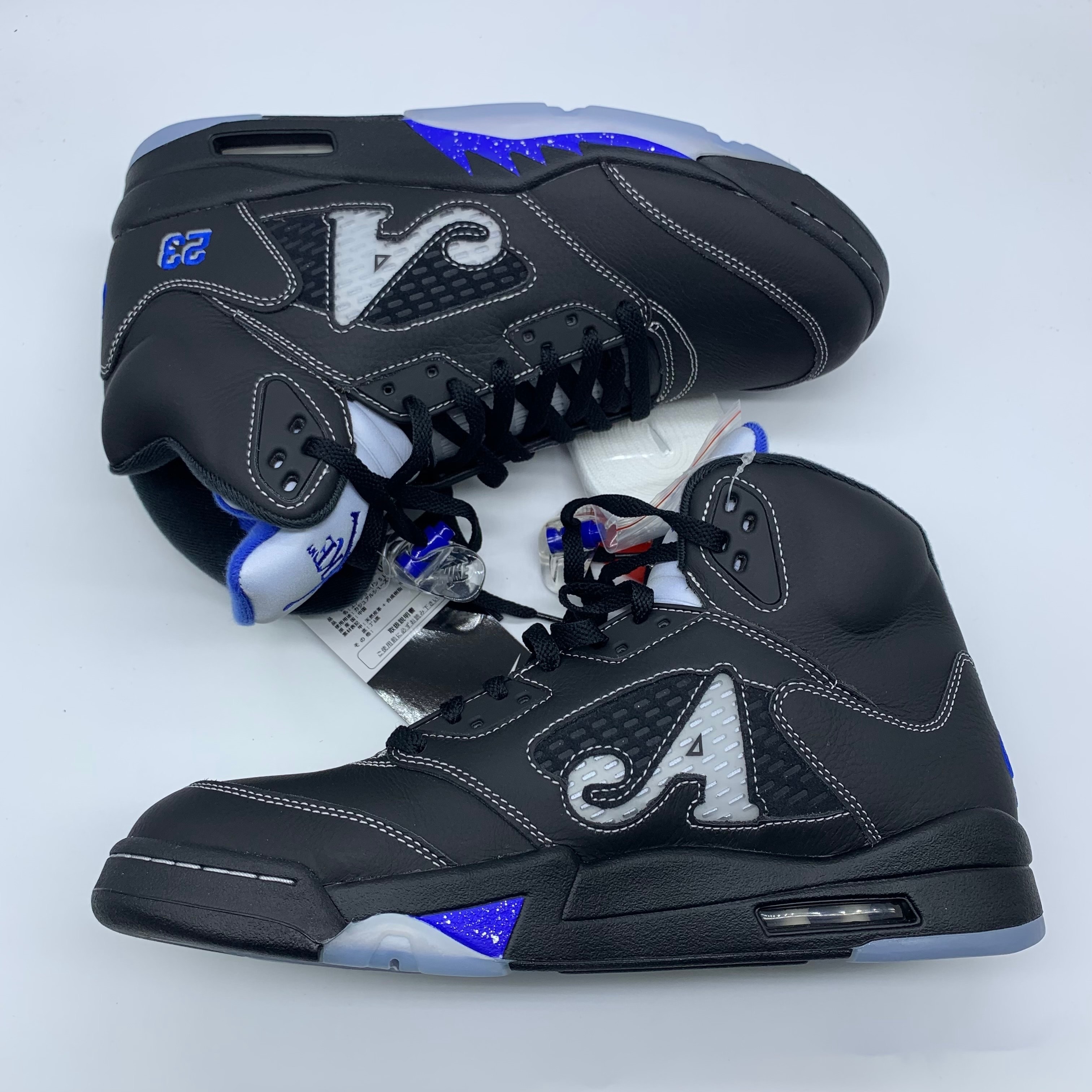 Awake NY × Nike Air Jordan 5 Retro OG "Black"