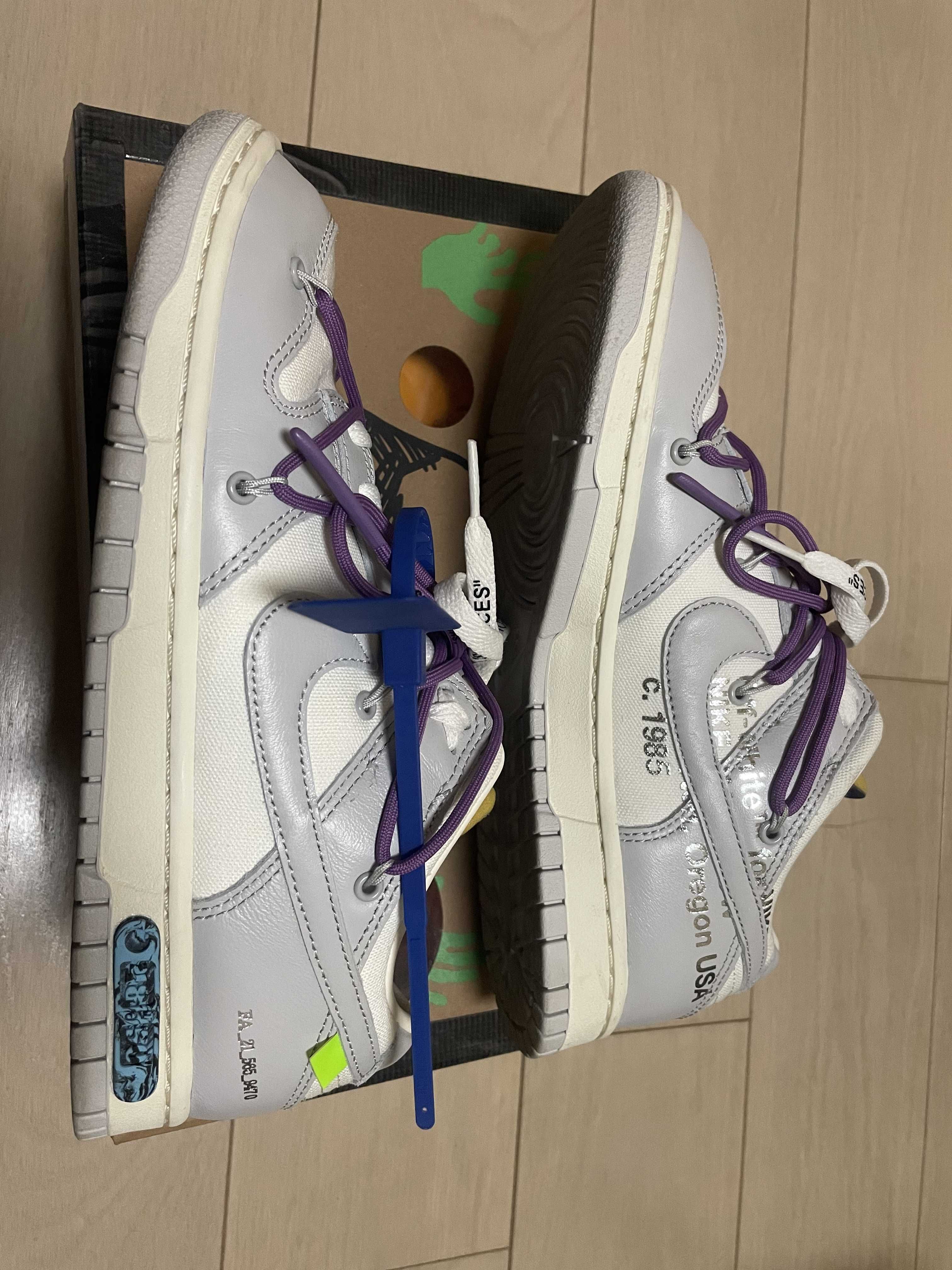 Off-White × Nike Dunk Low 1 of 50 "Lot.48"