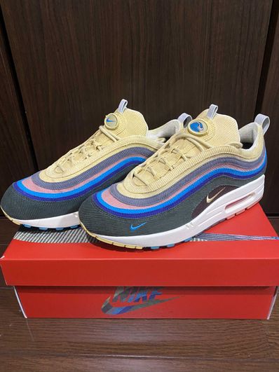 Sean Wotherspoon × Nike Air Max 1/97 SW "Collector's Dream"