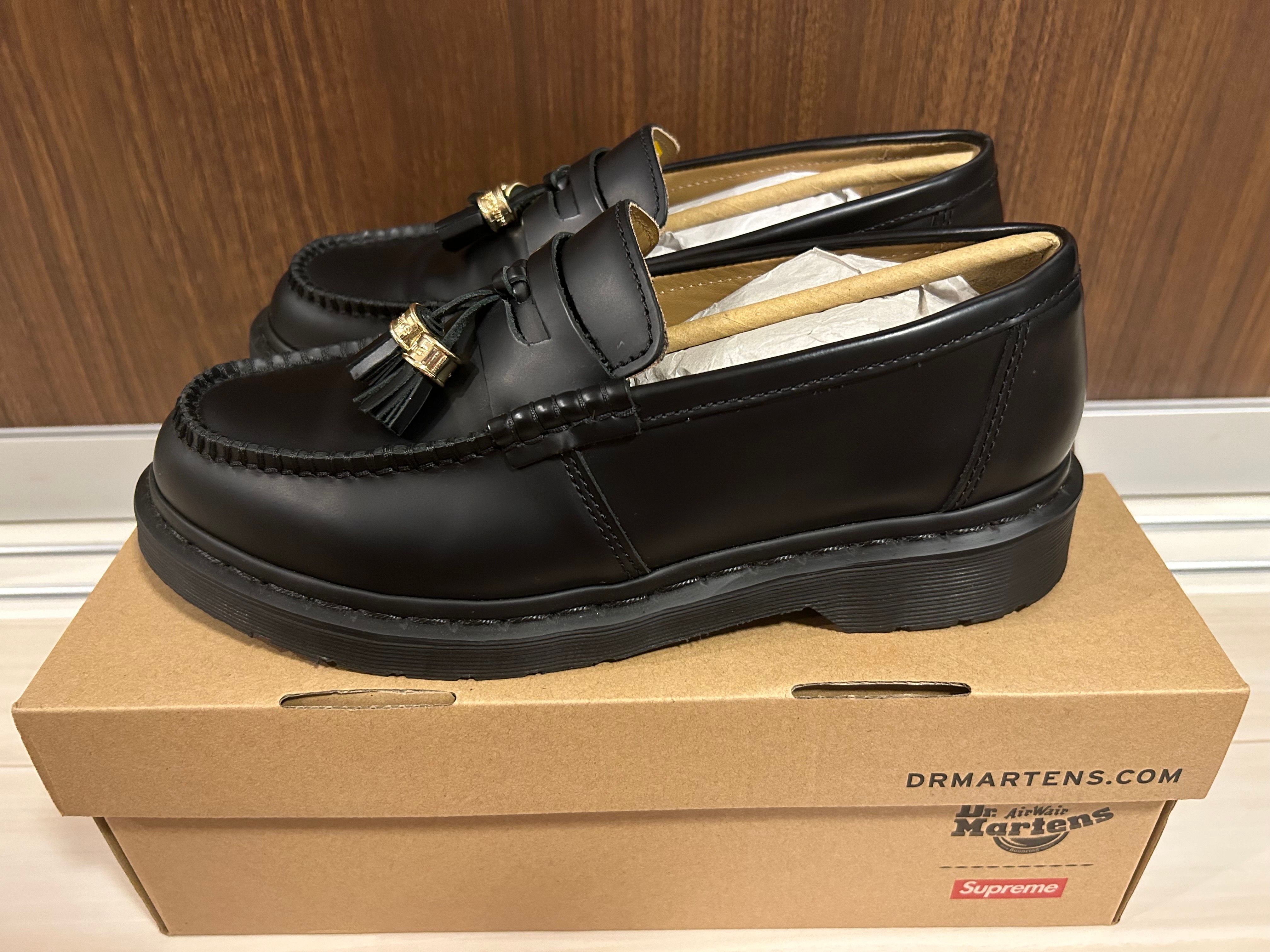 Supreme × Dr.Martens Penton Tassel Loafer "Black"